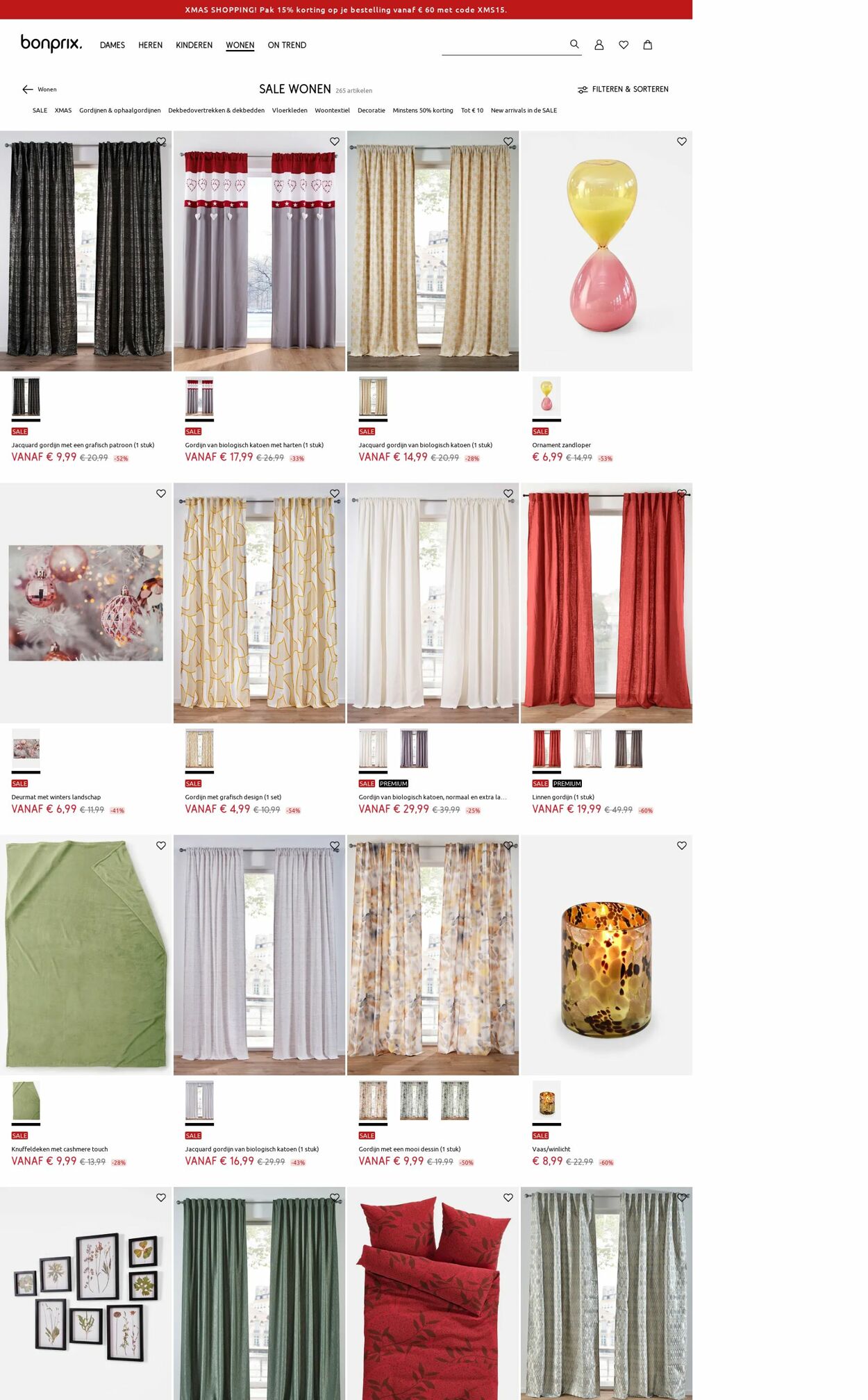 Folder Bonprix 22.12.2025 - 28.12.2025