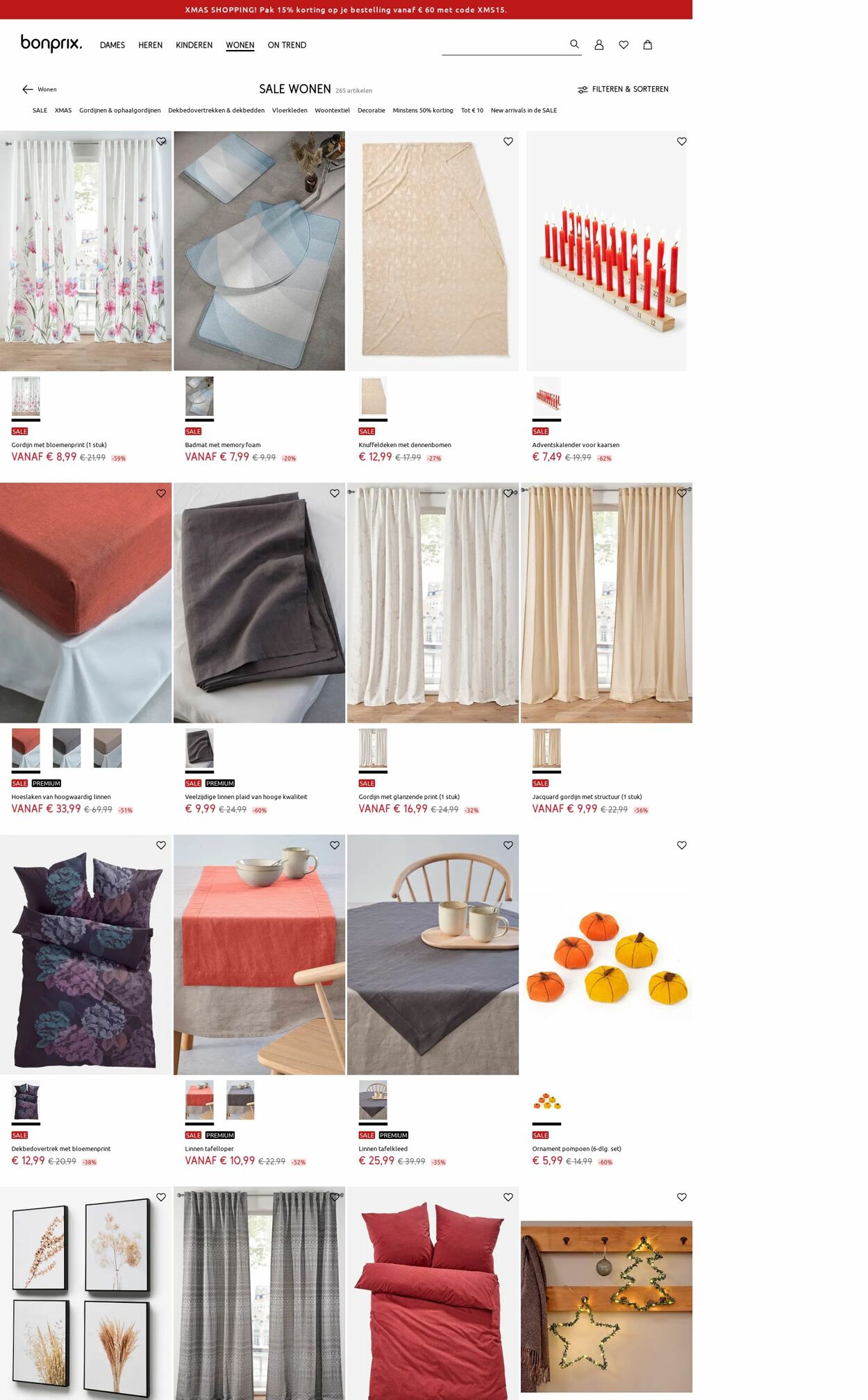 Folder Bonprix 22.12.2025 - 28.12.2025