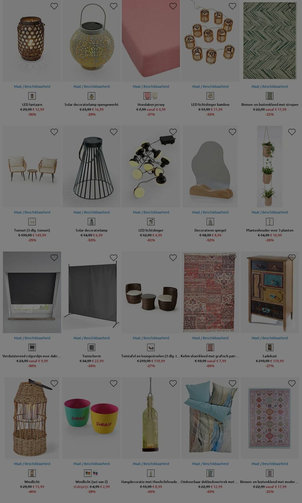 Folder Bonprix 07.07.2025 - 13.07.2025