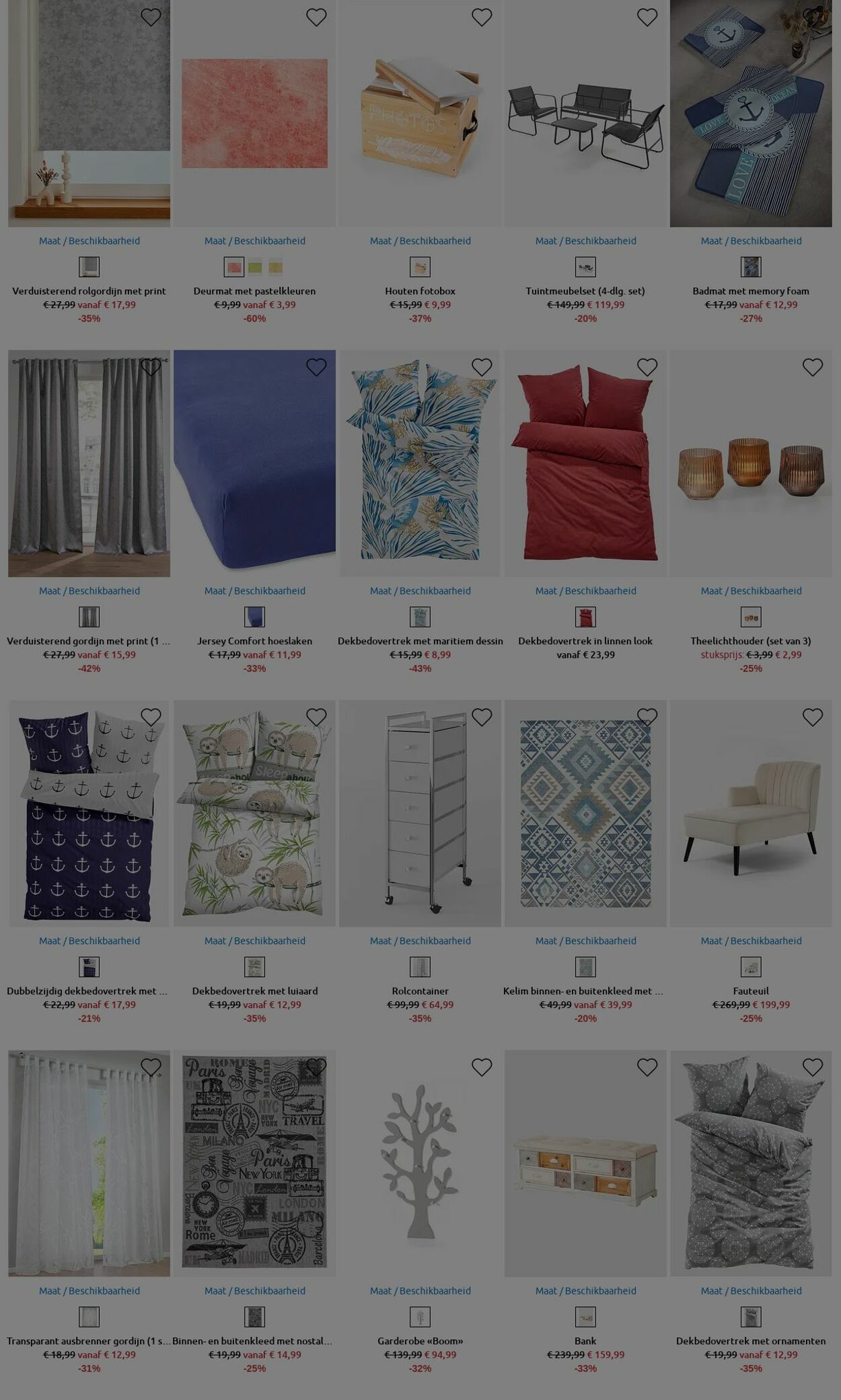 Folder Bonprix 07.07.2025 - 13.07.2025
