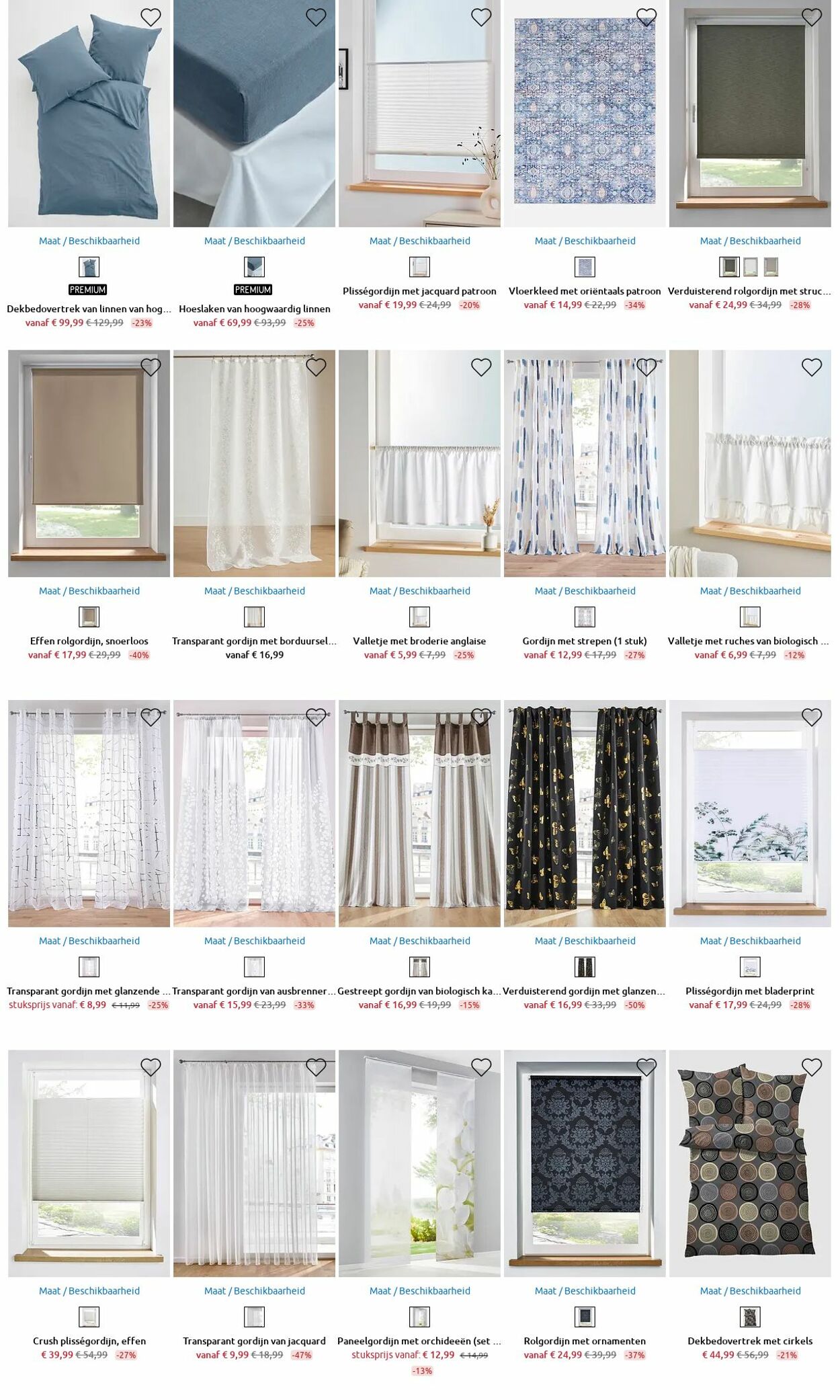 Folder Bonprix 29.09.2025 - 05.10.2025