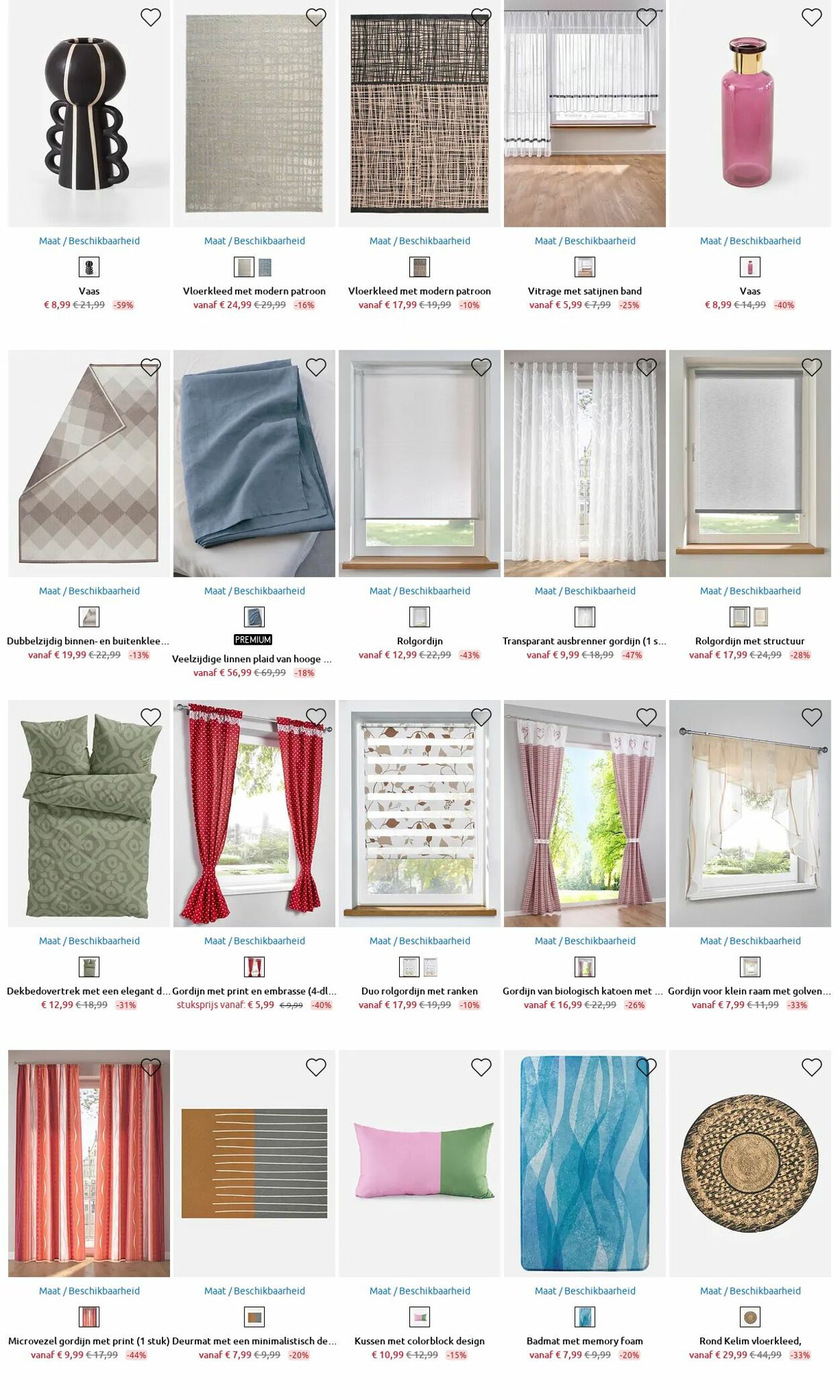 Folder Bonprix 29.09.2025 - 05.10.2025