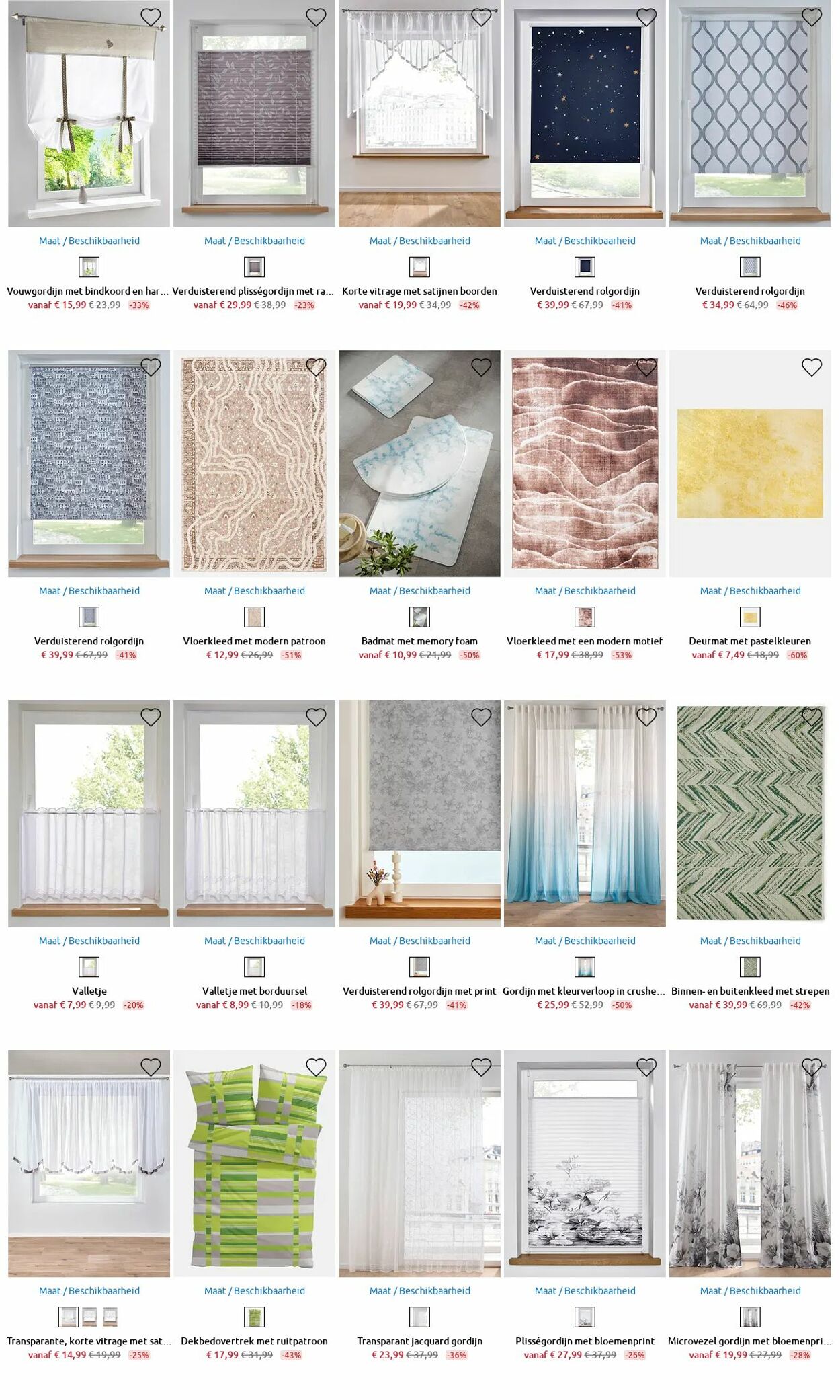 Folder Bonprix 29.09.2025 - 05.10.2025