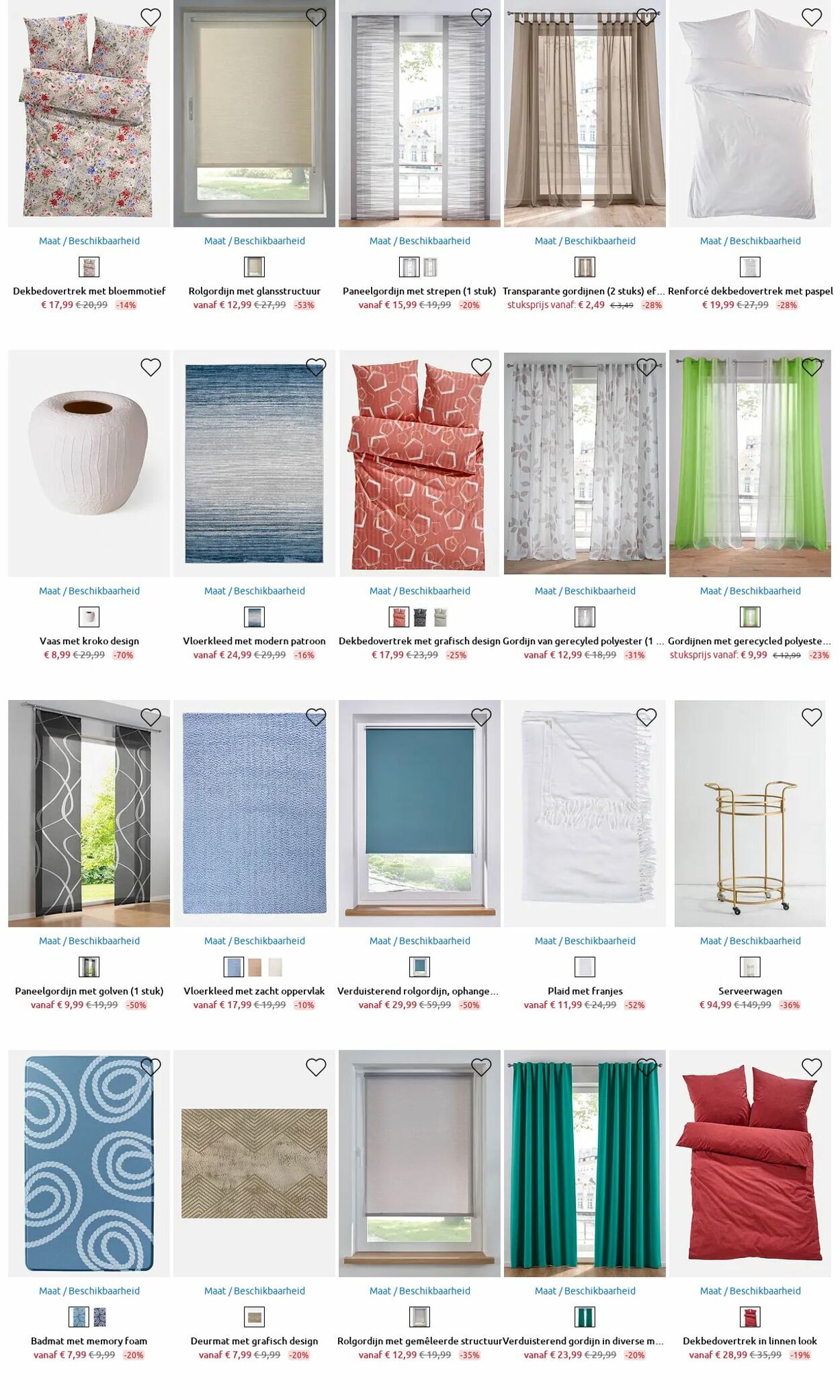 Folder Bonprix 29.09.2025 - 05.10.2025