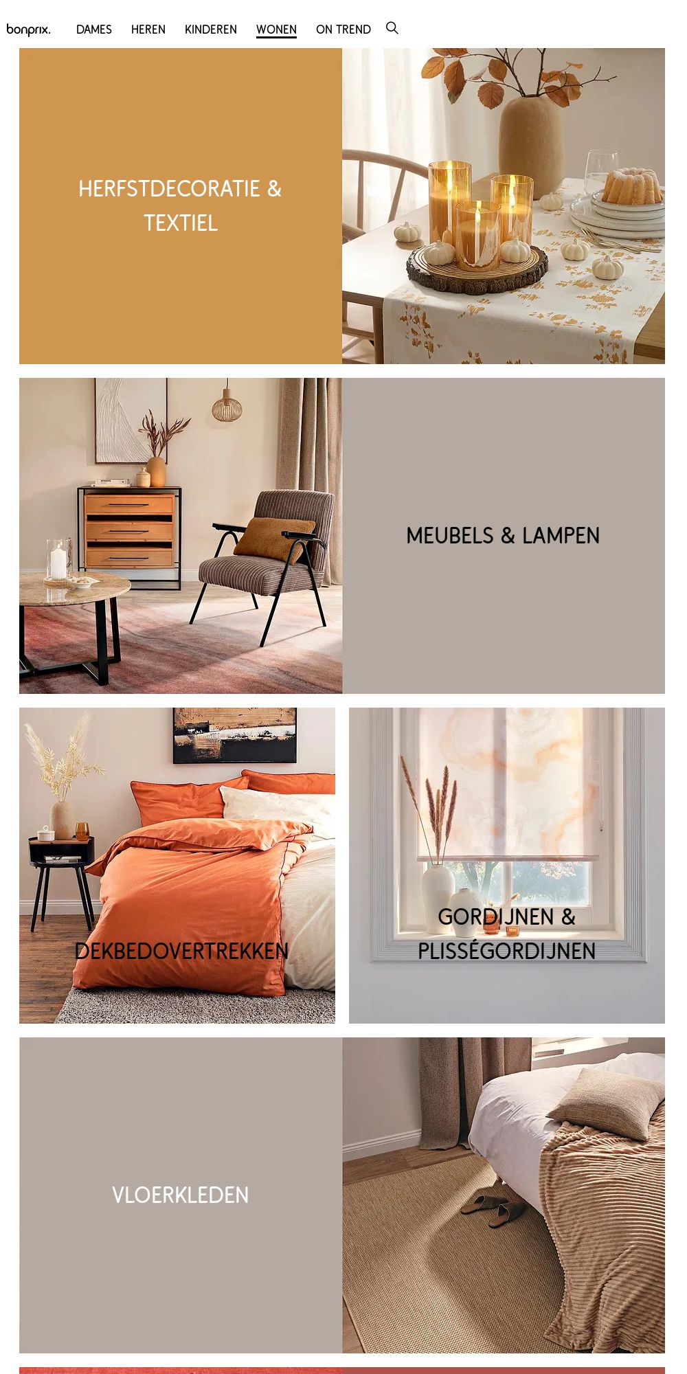 Folder Bonprix 29.09.2025 - 05.10.2025