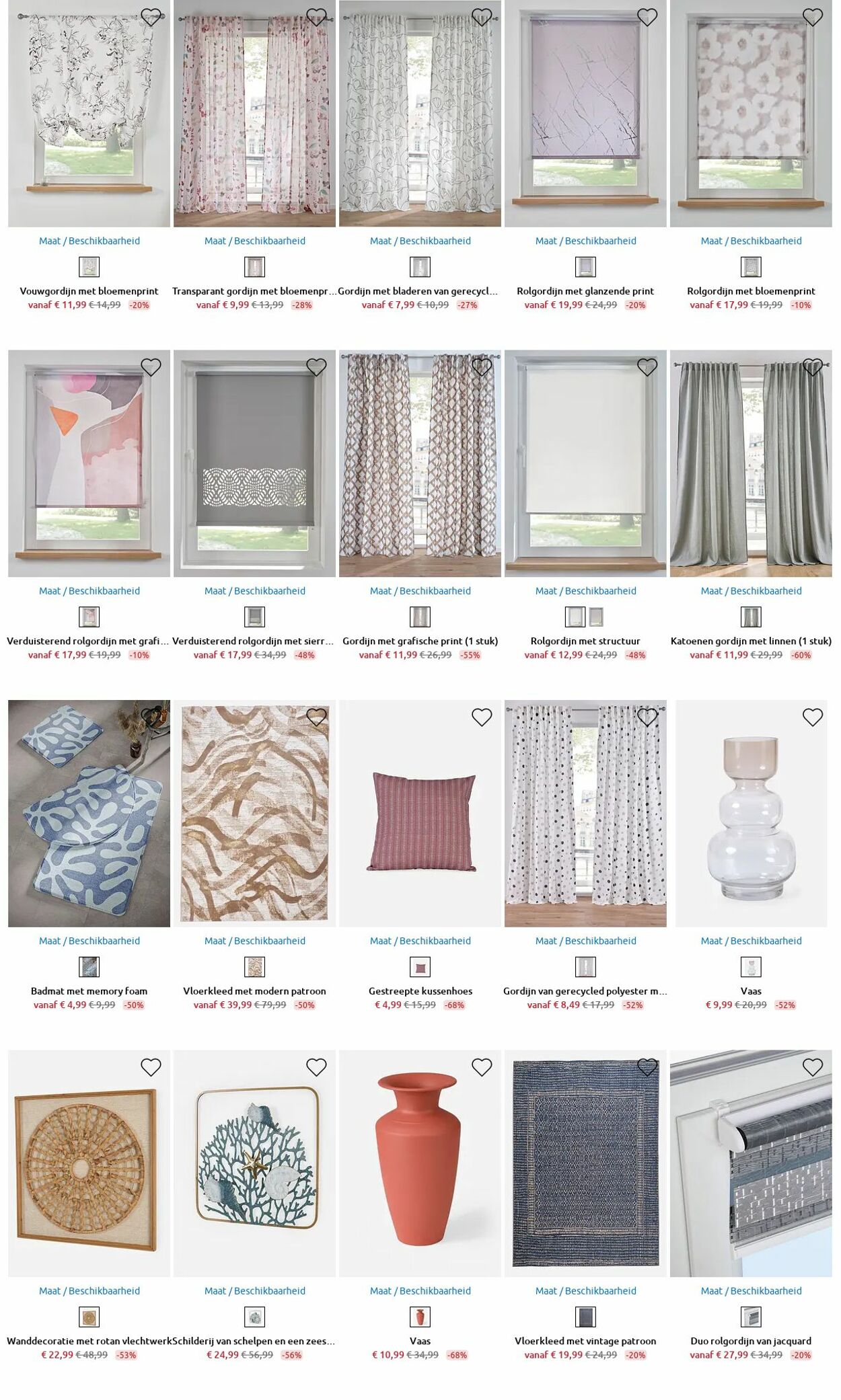 Folder Bonprix 29.09.2025 - 05.10.2025