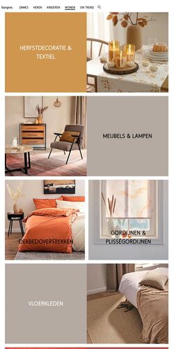 Folder Bonprix 29.09.2025 - 05.10.2025