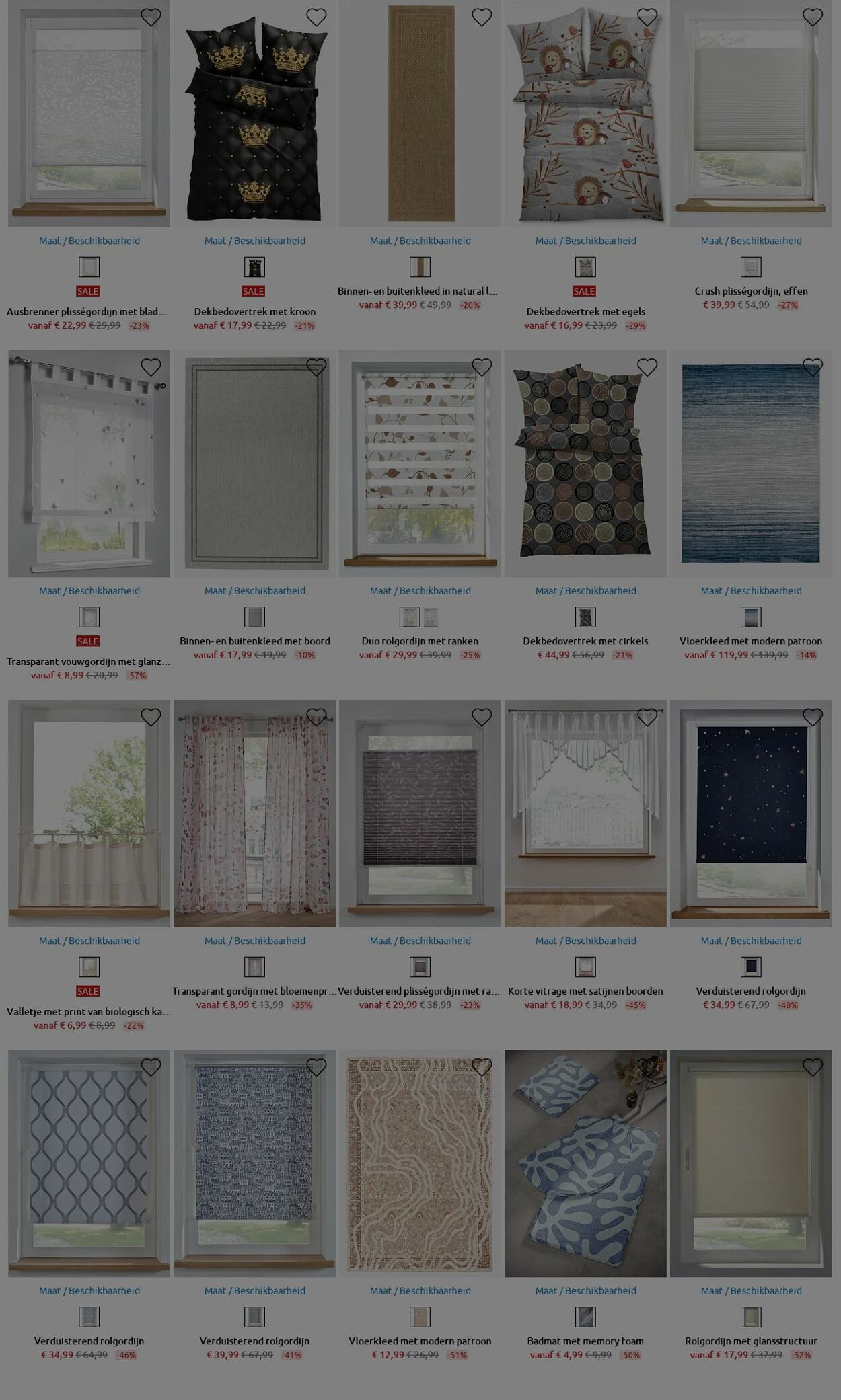 Folder Bonprix 20.10.2025 - 26.10.2025