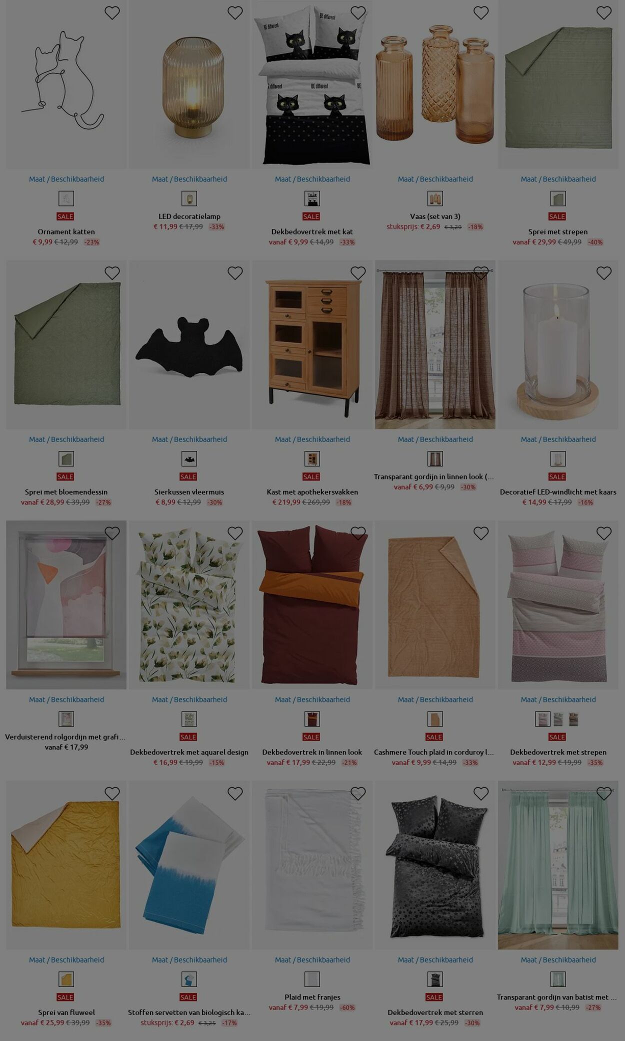 Folder Bonprix 20.10.2025 - 26.10.2025