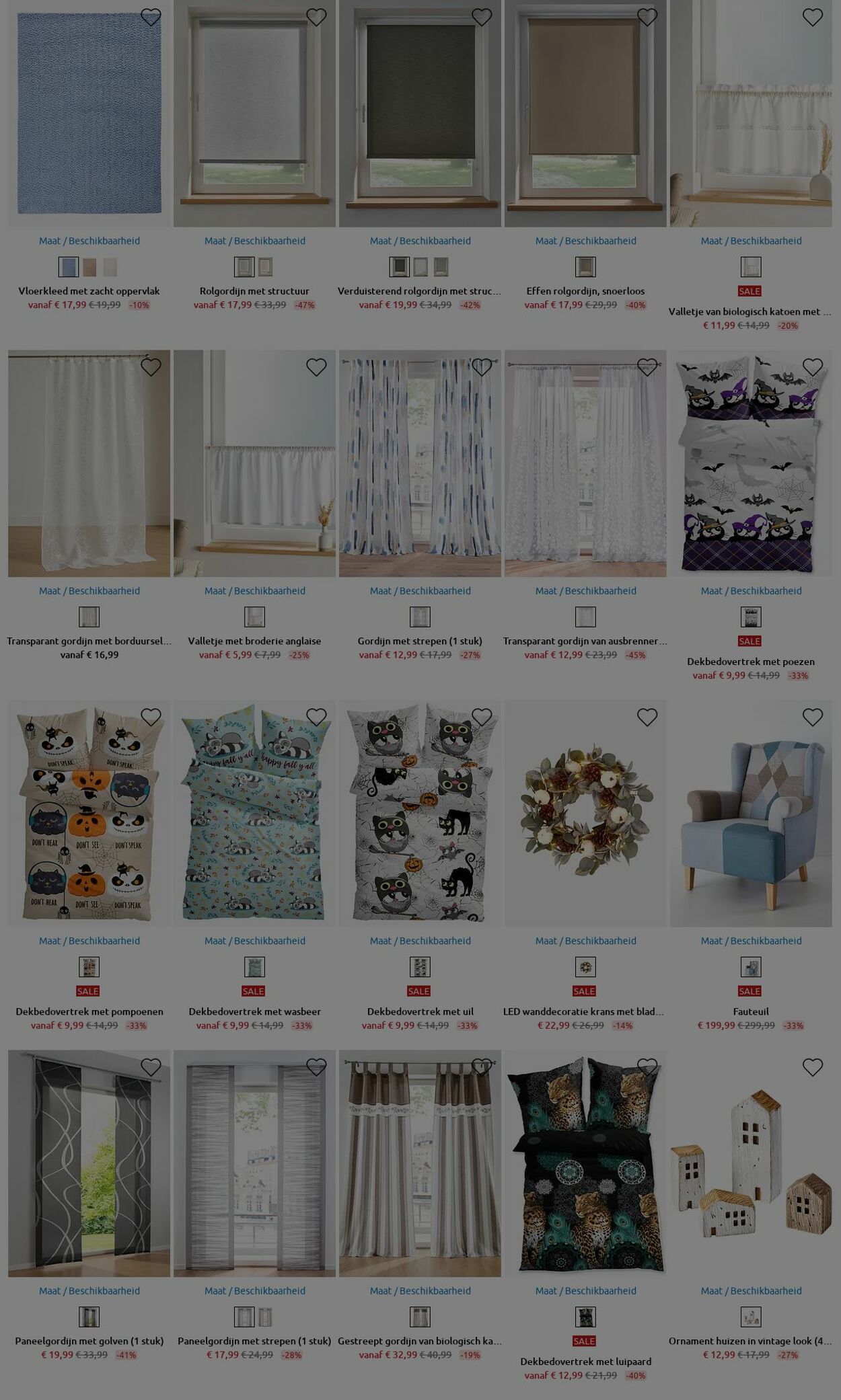 Folder Bonprix 20.10.2025 - 26.10.2025