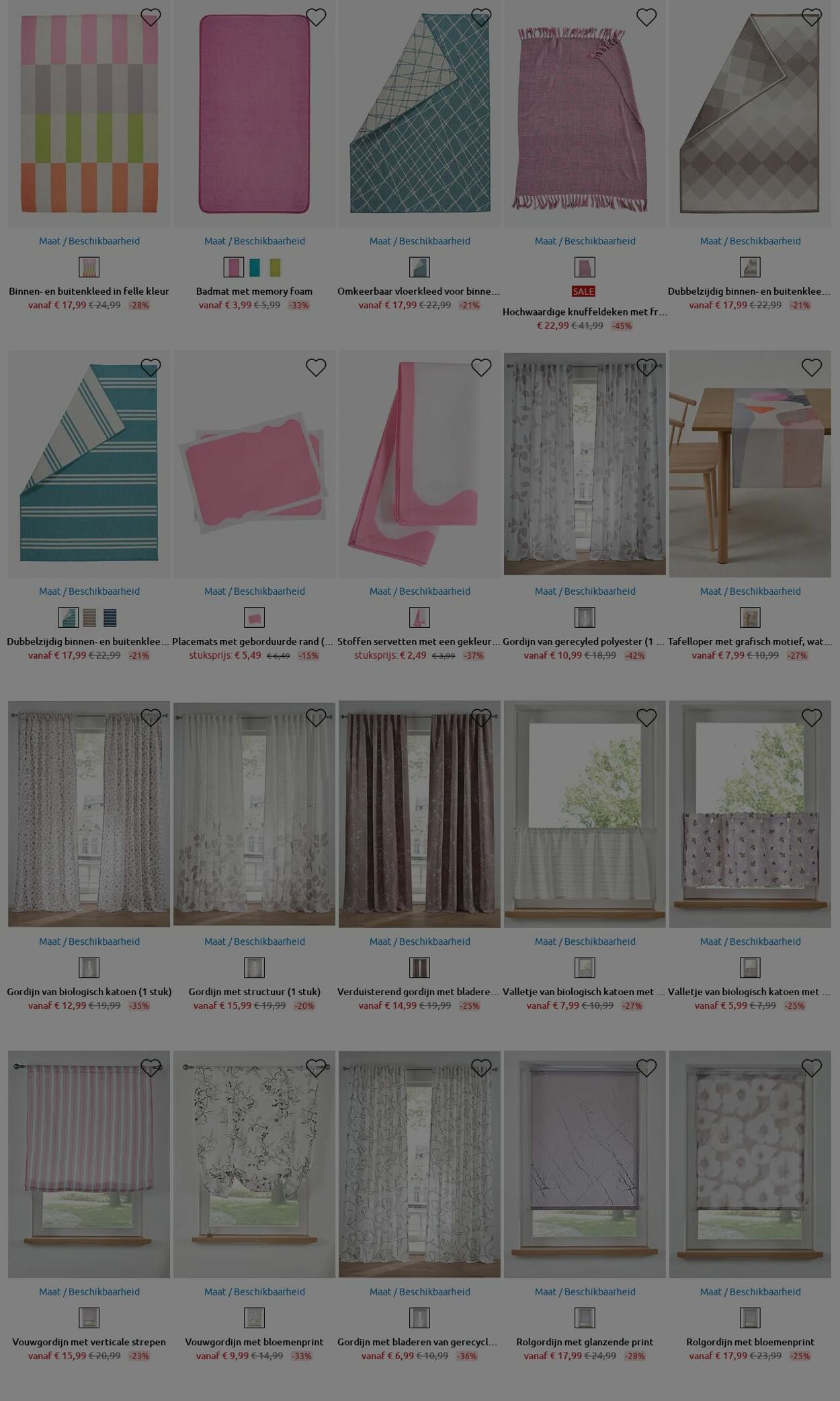 Folder Bonprix 20.10.2025 - 26.10.2025