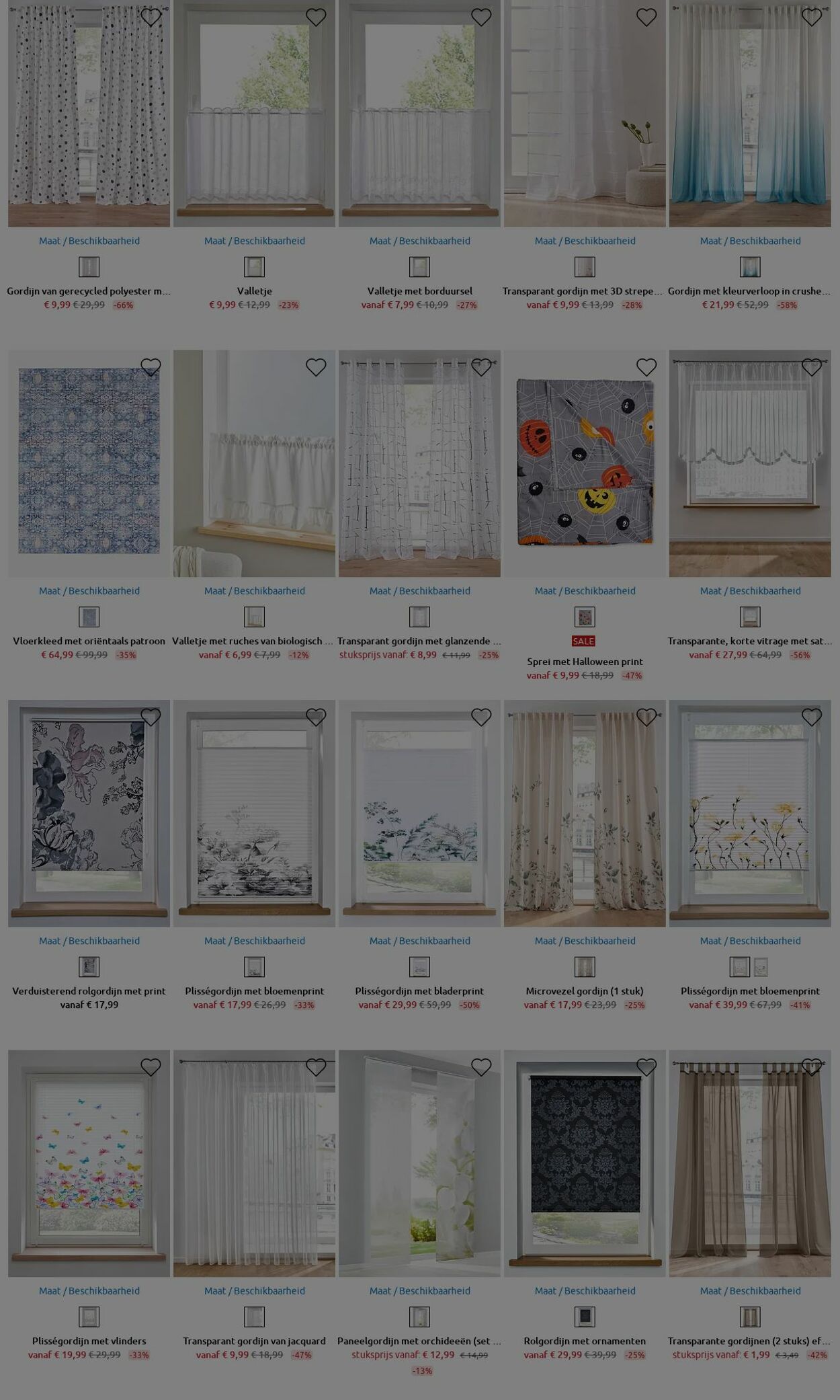 Folder Bonprix 20.10.2025 - 26.10.2025