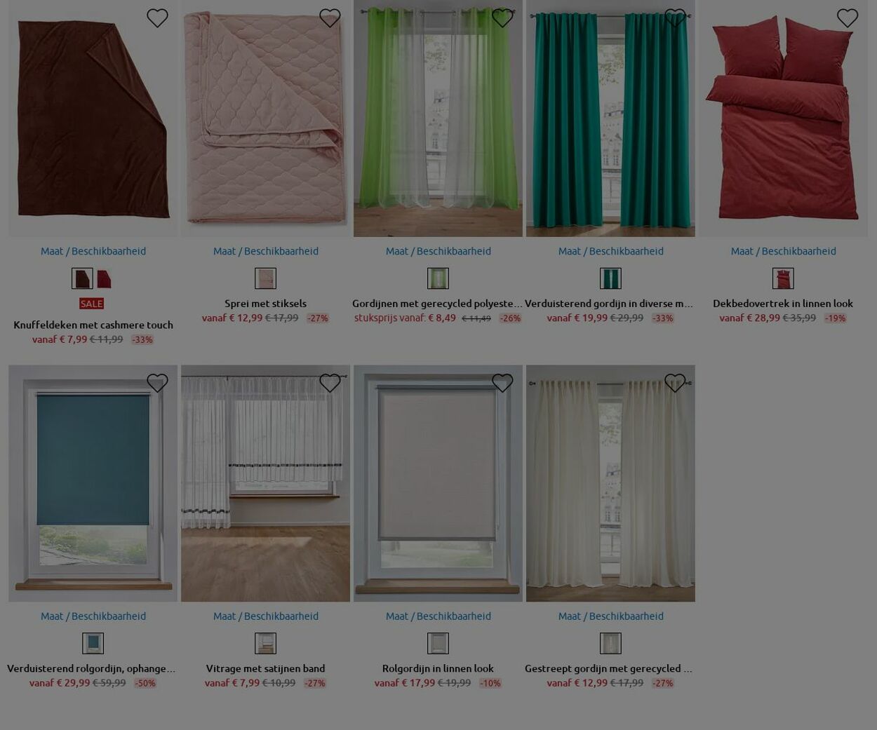 Folder Bonprix 20.10.2025 - 26.10.2025