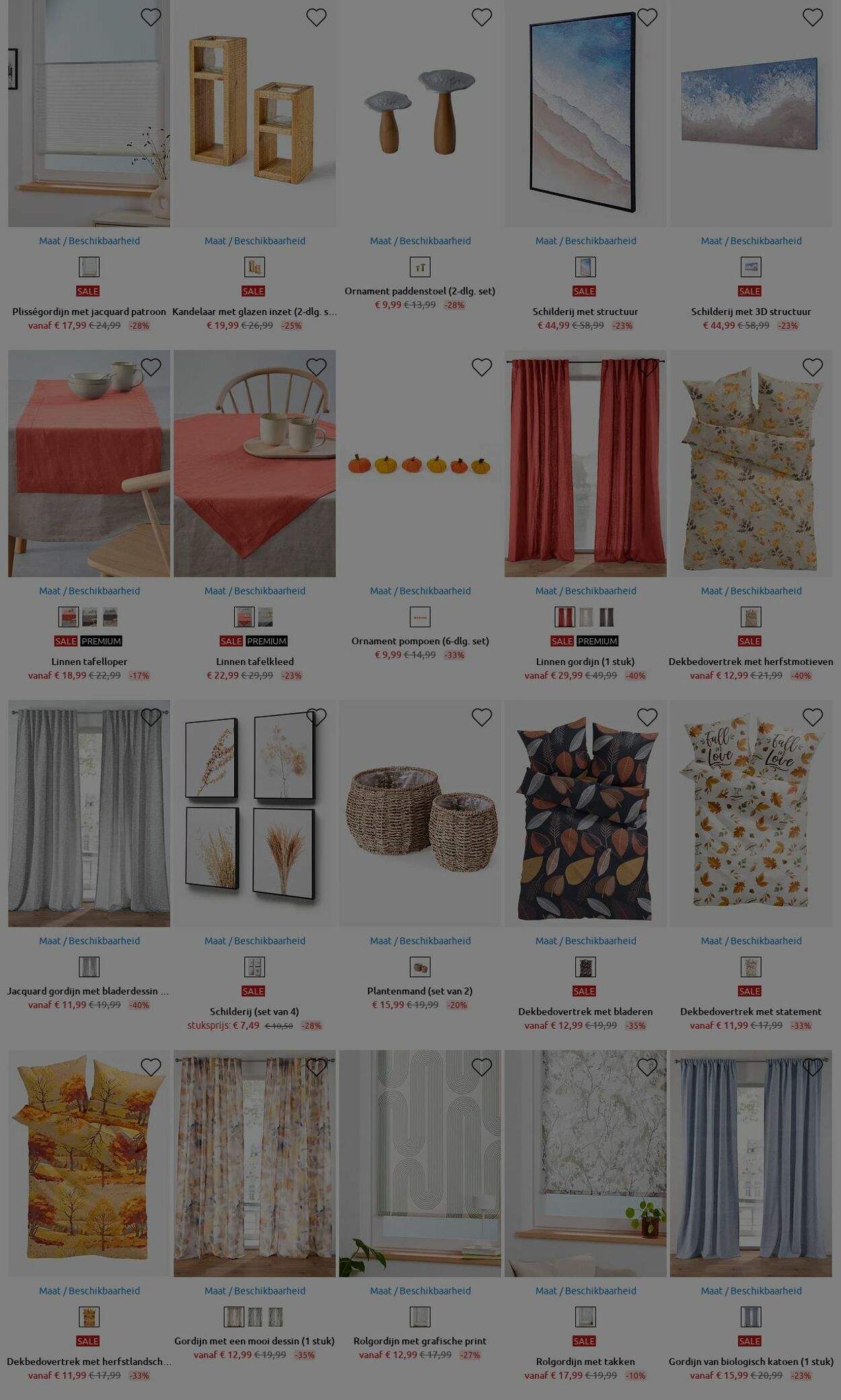 Folder Bonprix 20.10.2025 - 26.10.2025
