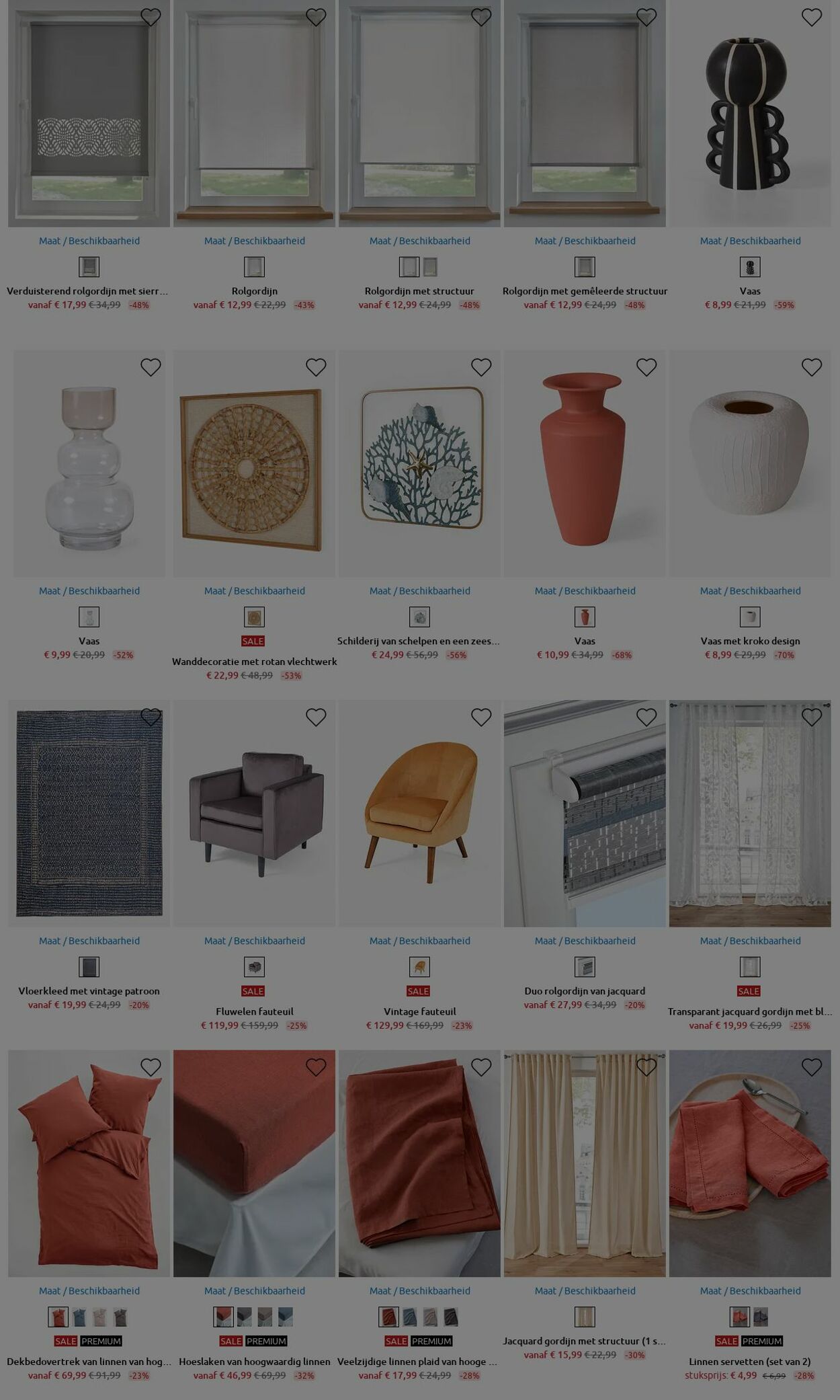 Folder Bonprix 20.10.2025 - 26.10.2025