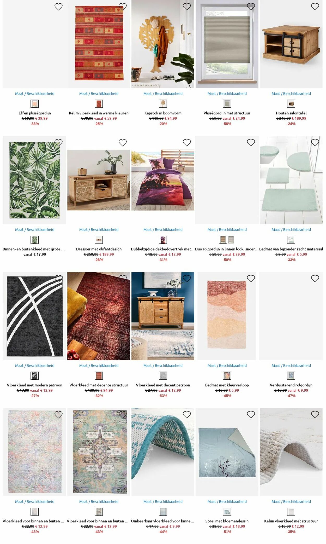 Folder Bonprix 23.06.2025 - 29.06.2025