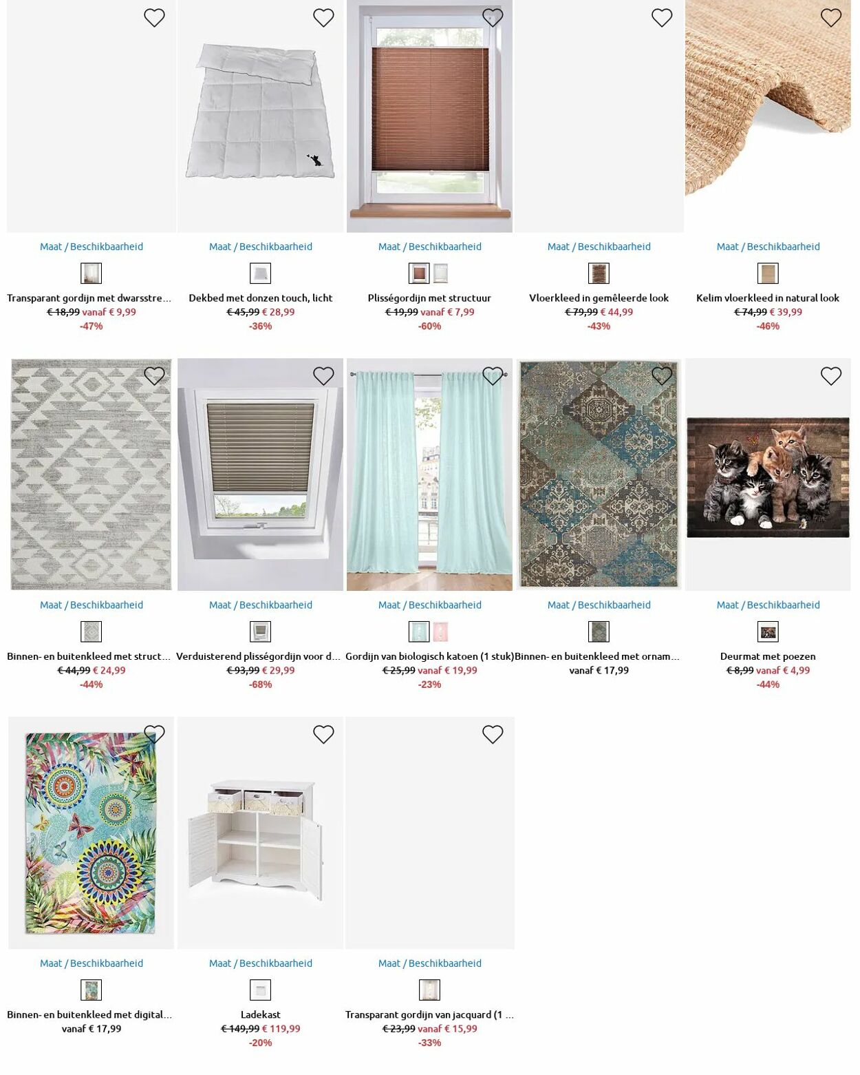 Folder Bonprix 23.06.2025 - 29.06.2025