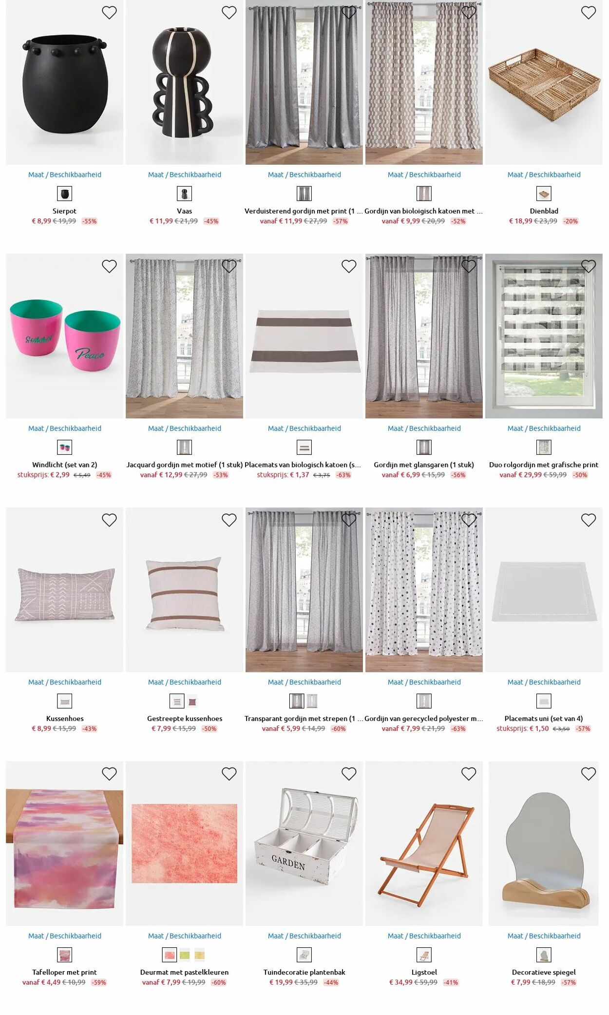 Folder Bonprix 11.08.2025 - 17.08.2025
