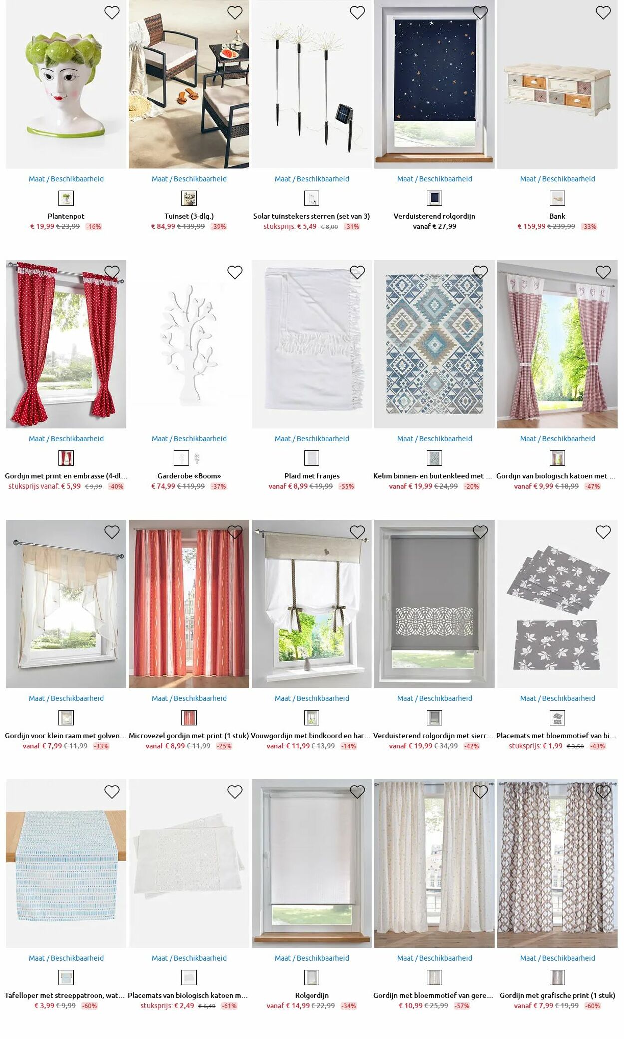 Folder Bonprix 11.08.2025 - 17.08.2025