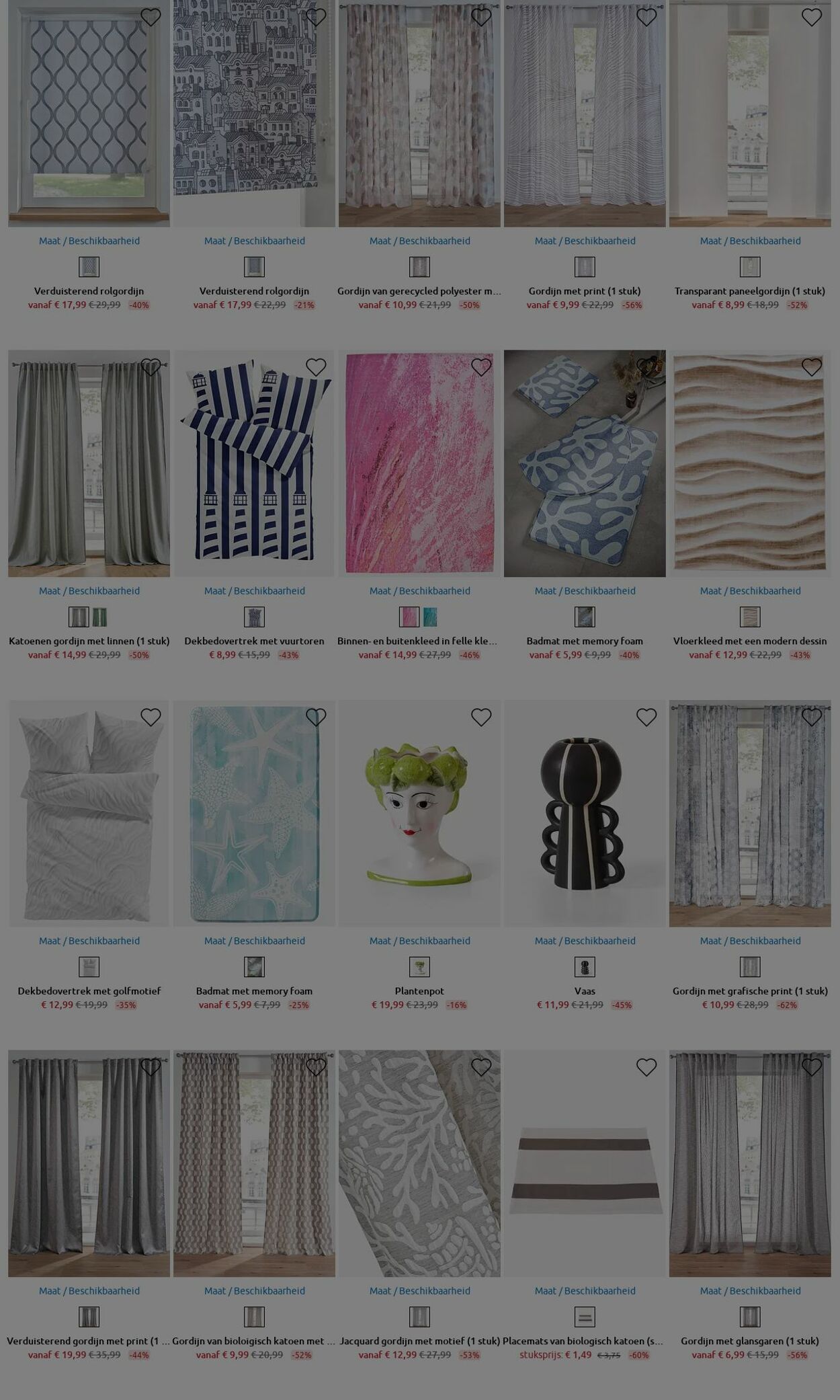 Folder Bonprix 04.08.2025 - 10.08.2025