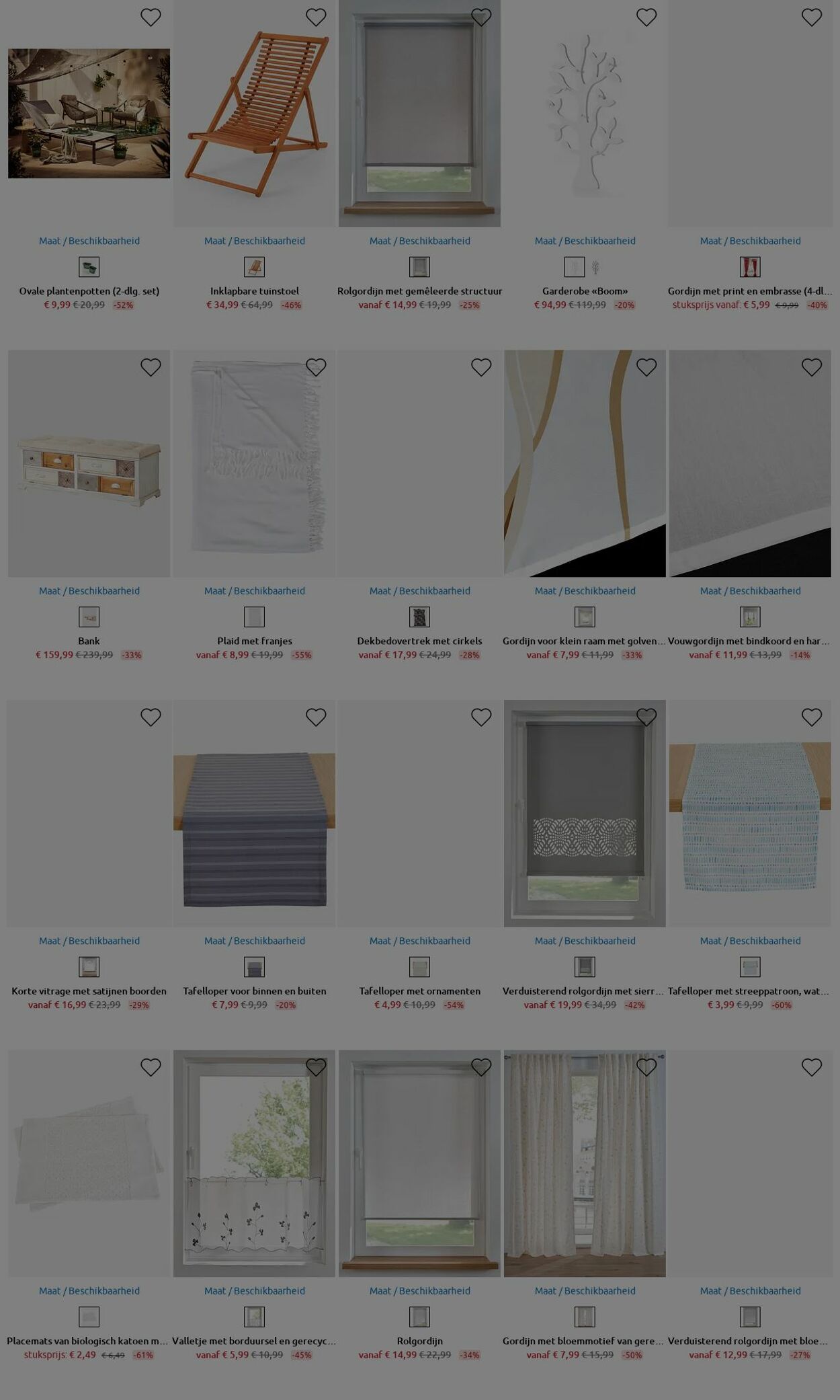 Folder Bonprix 04.08.2025 - 10.08.2025