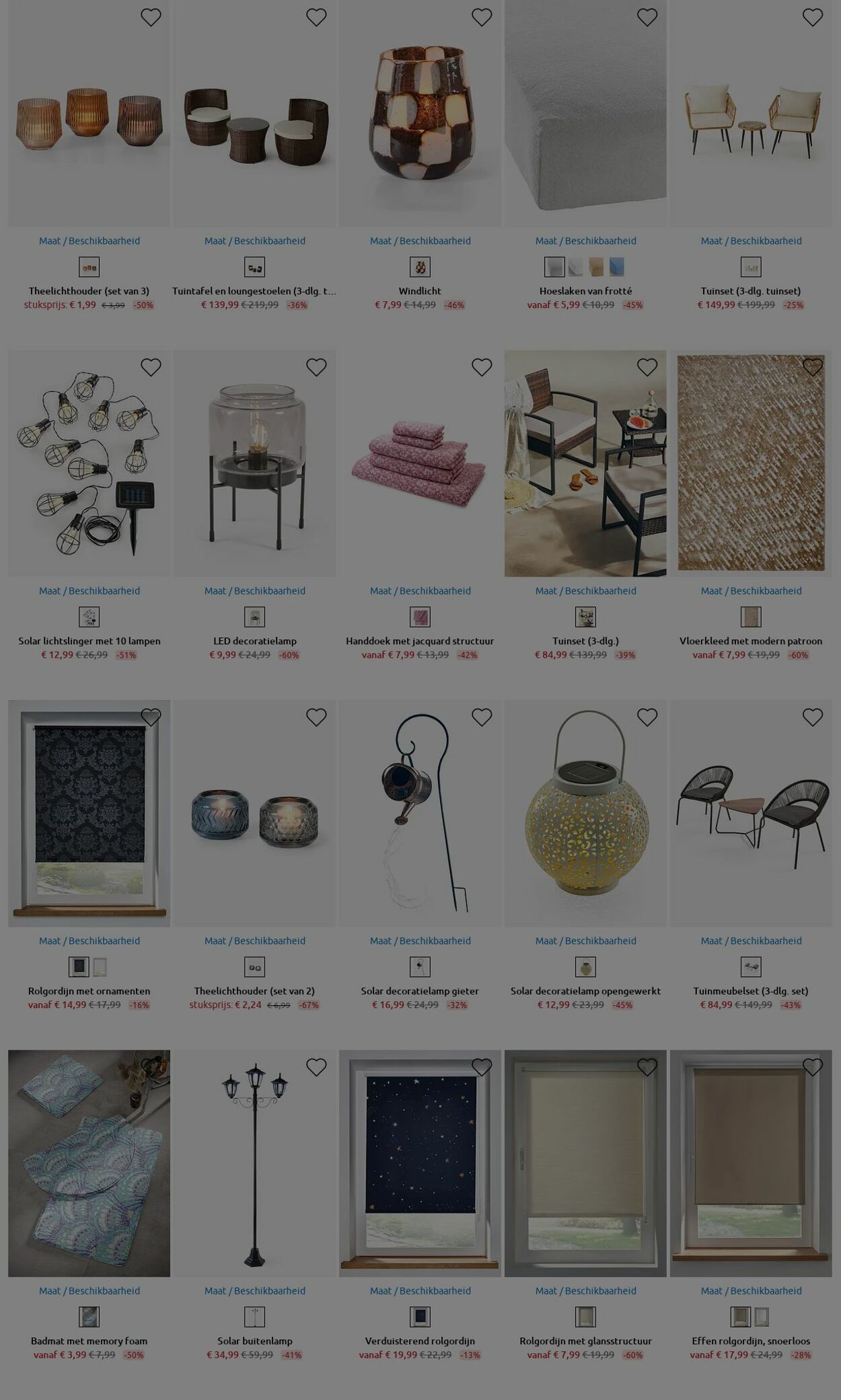 Folder Bonprix 04.08.2025 - 10.08.2025