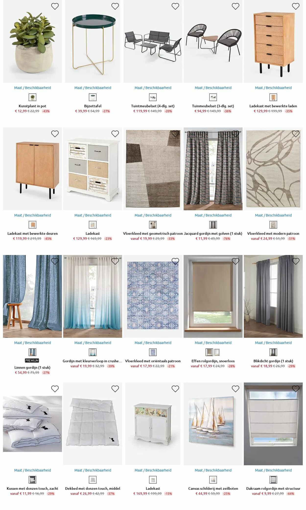 Folder Bonprix 28.07.2025 - 03.08.2025