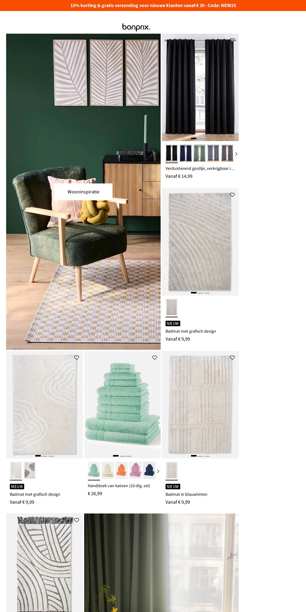 Folder Bonprix 16.03.2026 - 22.03.2026