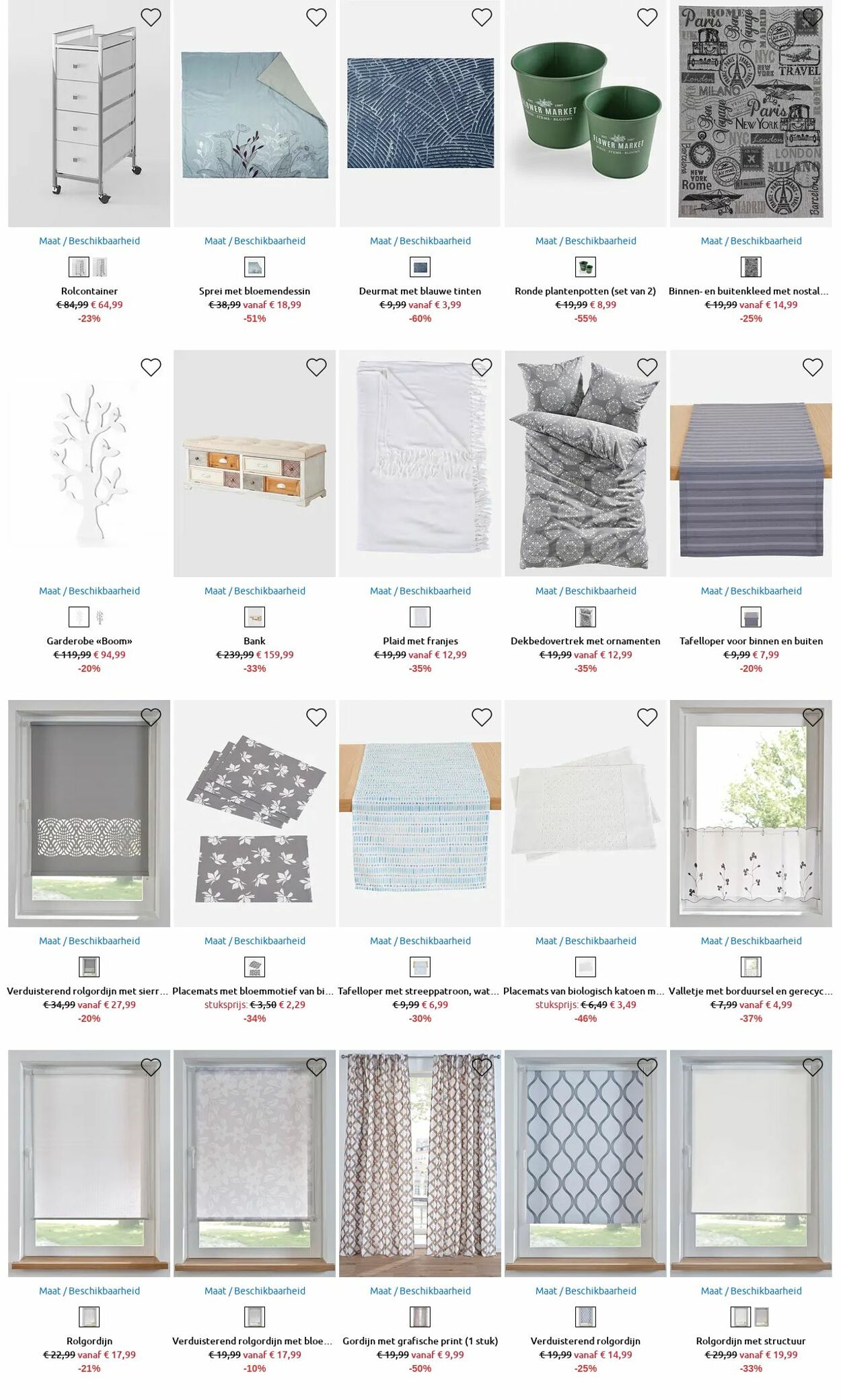 Folder Bonprix 30.06.2025 - 06.07.2025