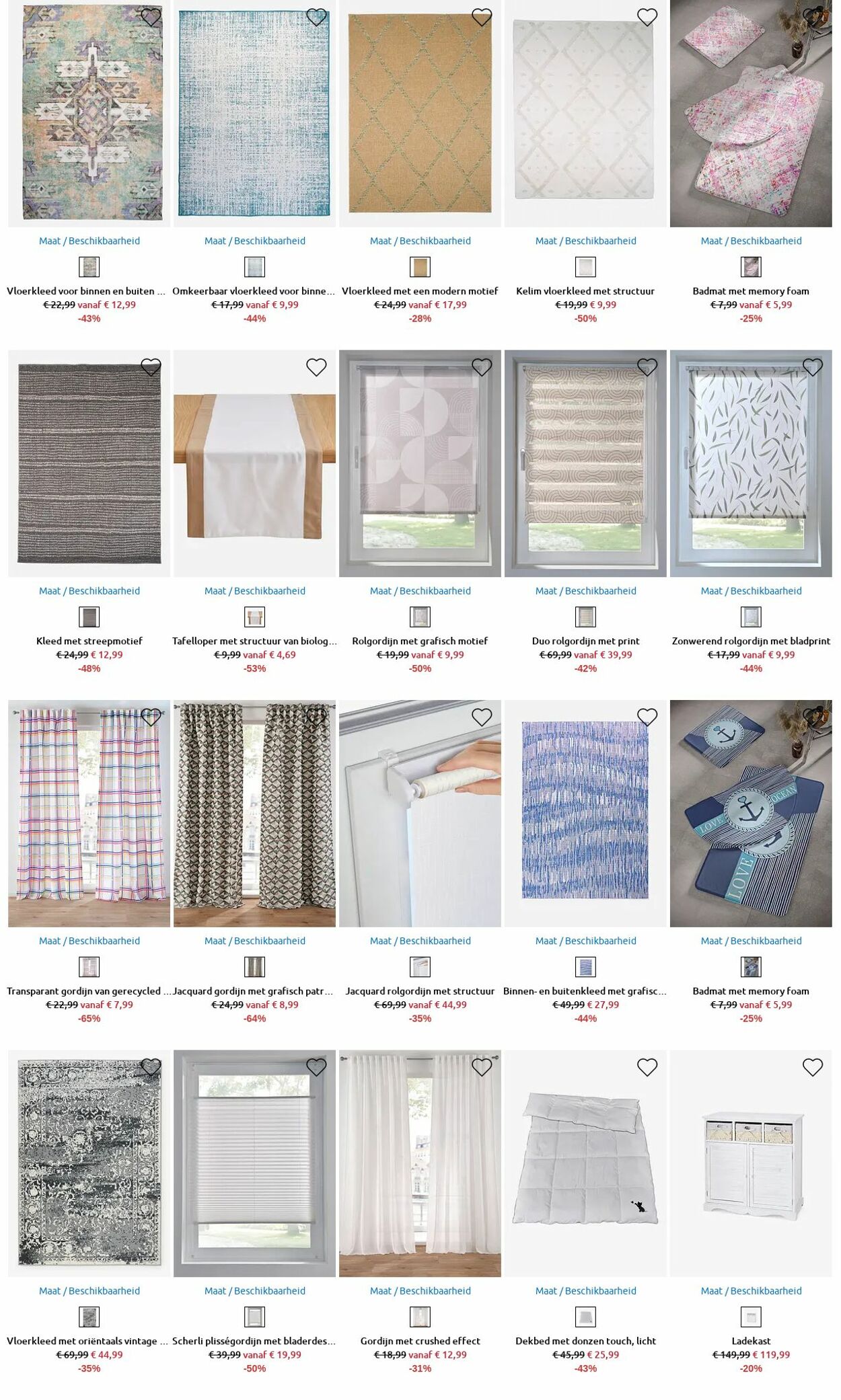 Folder Bonprix 30.06.2025 - 06.07.2025