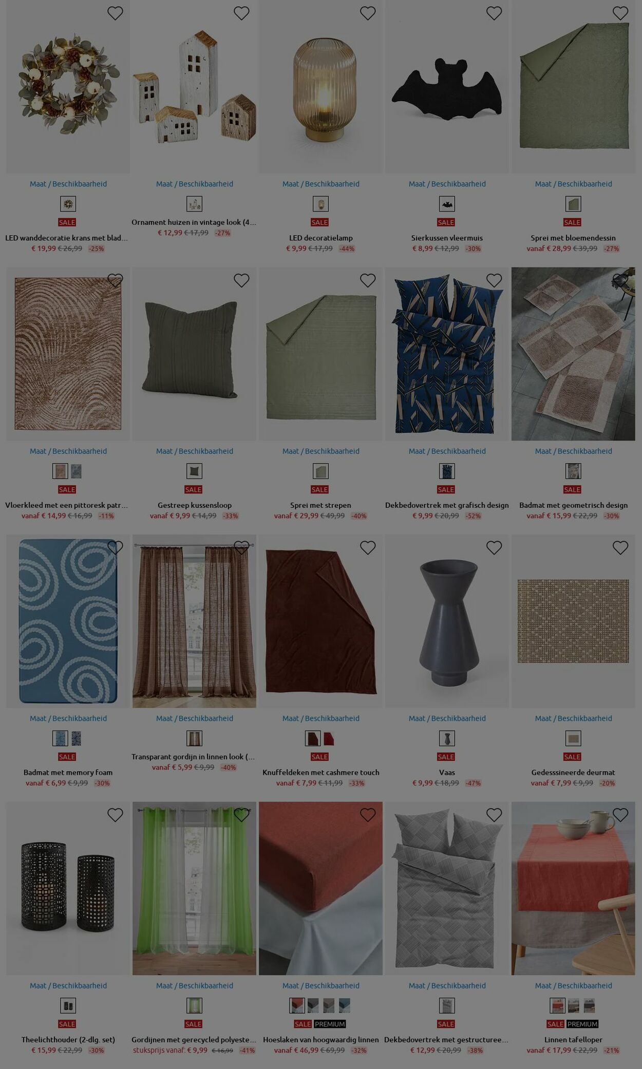 Folder Bonprix 03.11.2025 - 09.11.2025