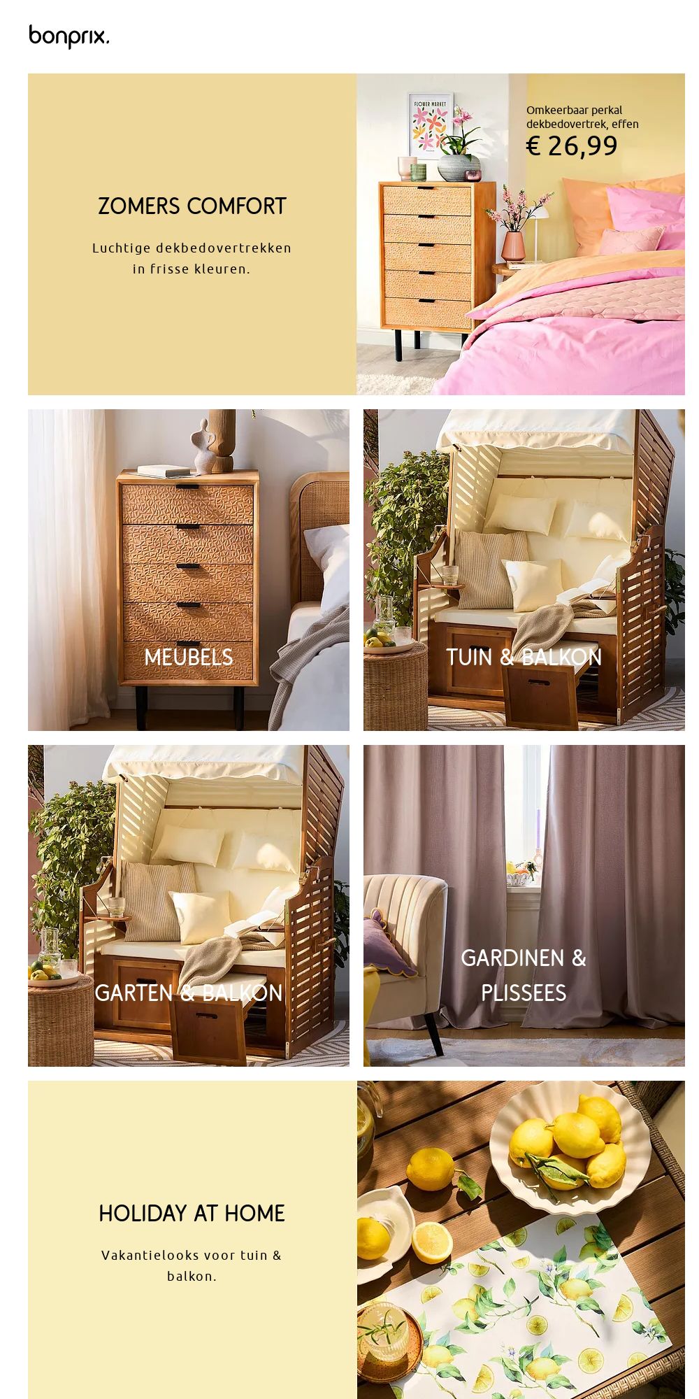 Folder Bonprix 09.06.2025 - 15.06.2025