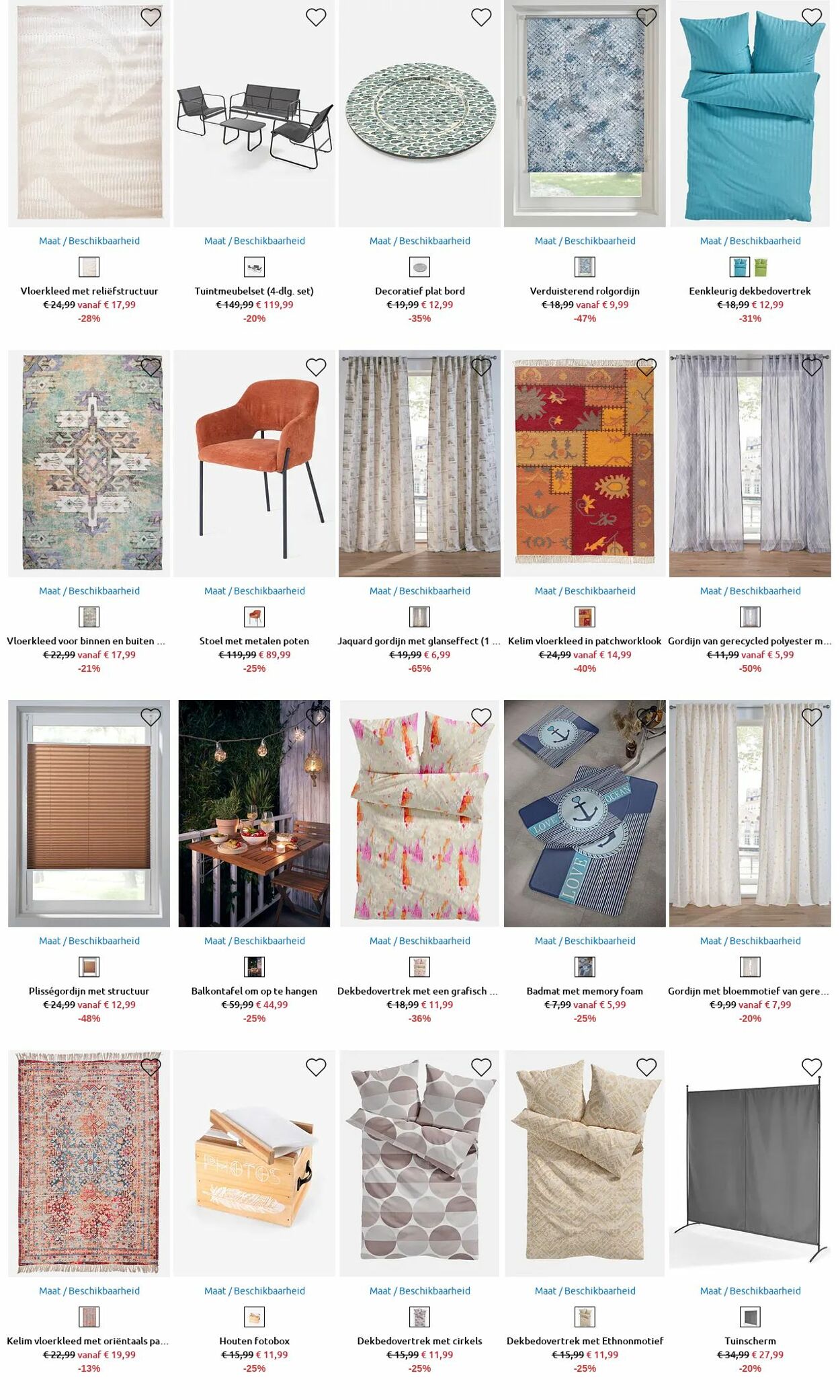 Folder Bonprix 09.06.2025 - 15.06.2025