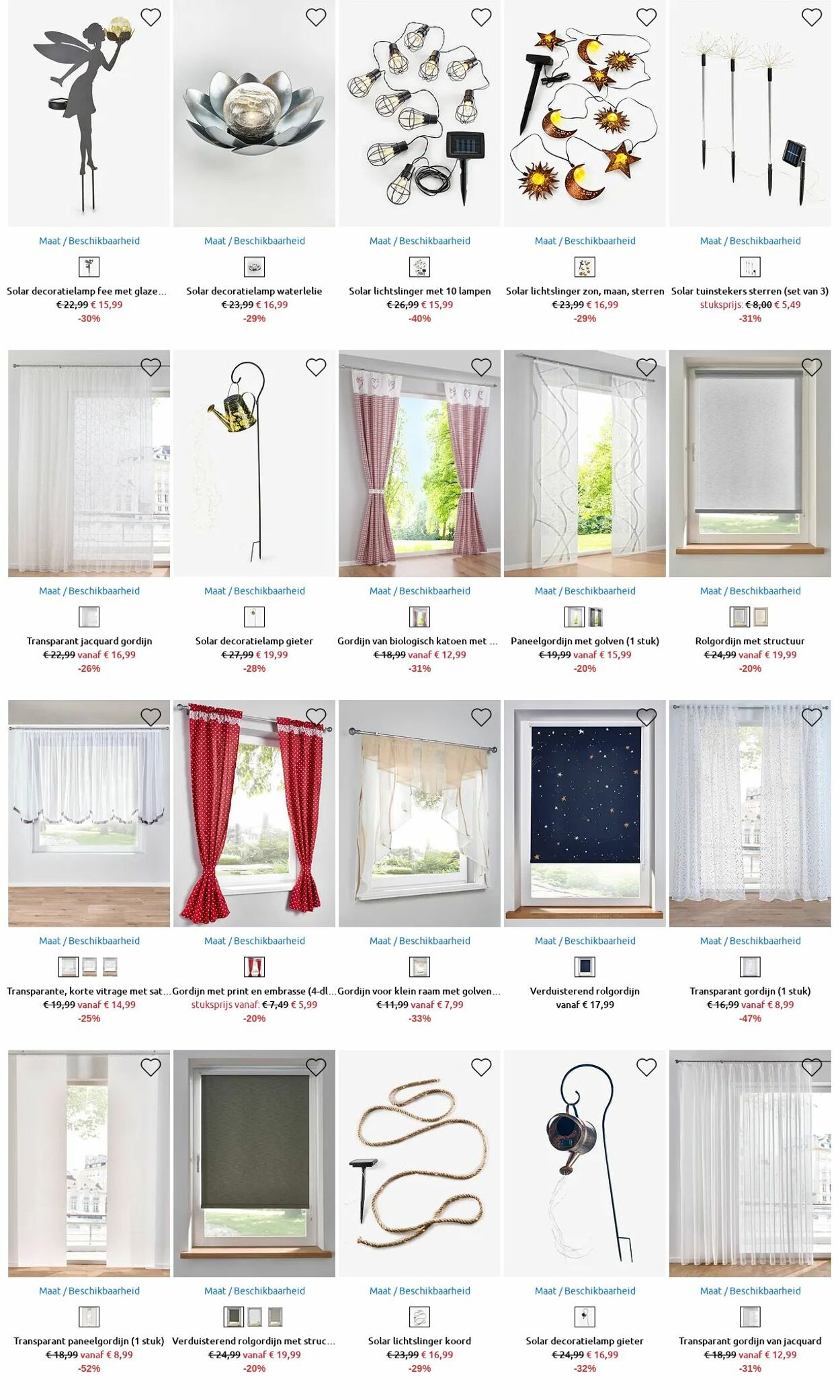 Folder Bonprix 21.07.2025 - 27.07.2025