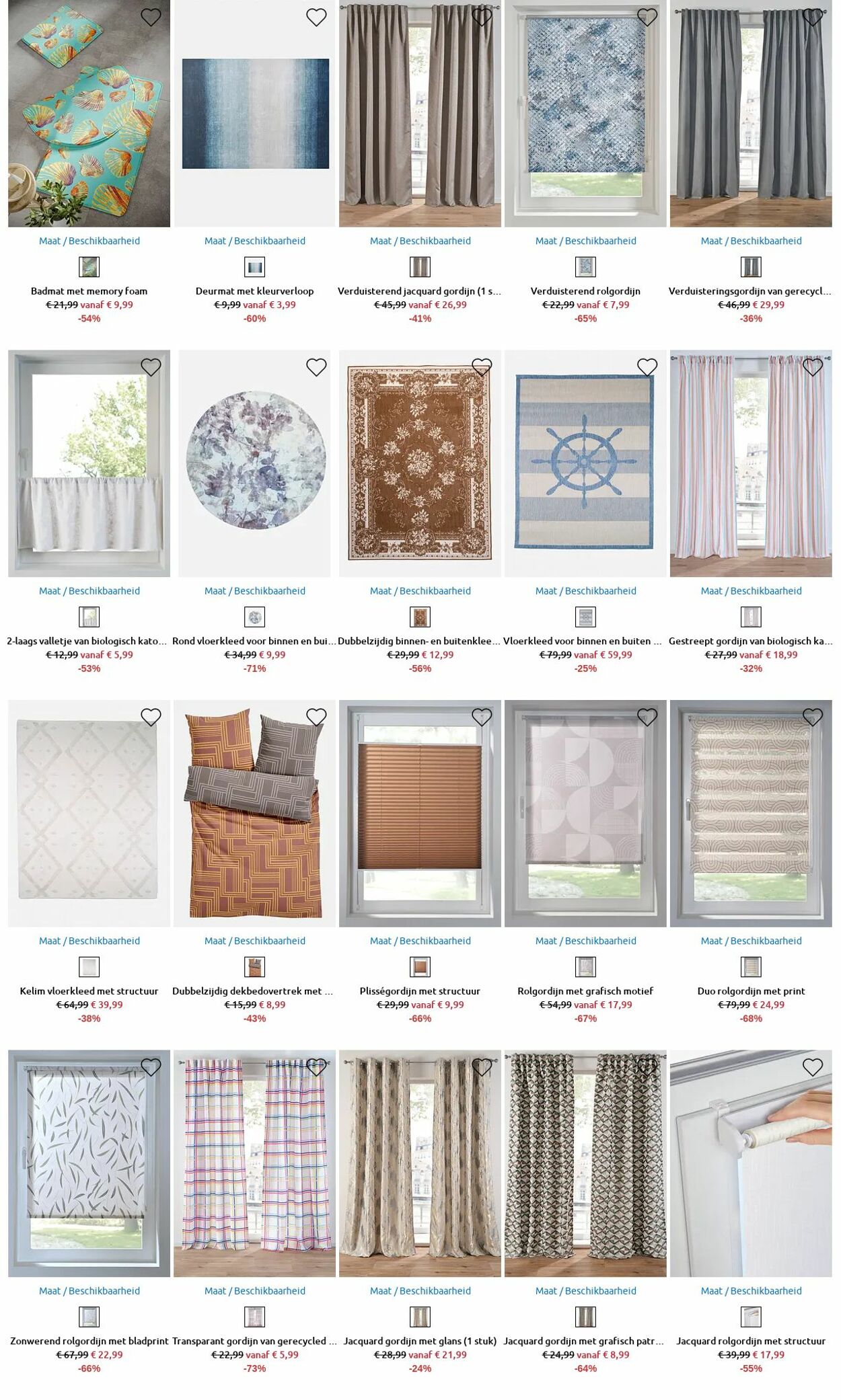 Folder Bonprix 21.07.2025 - 27.07.2025