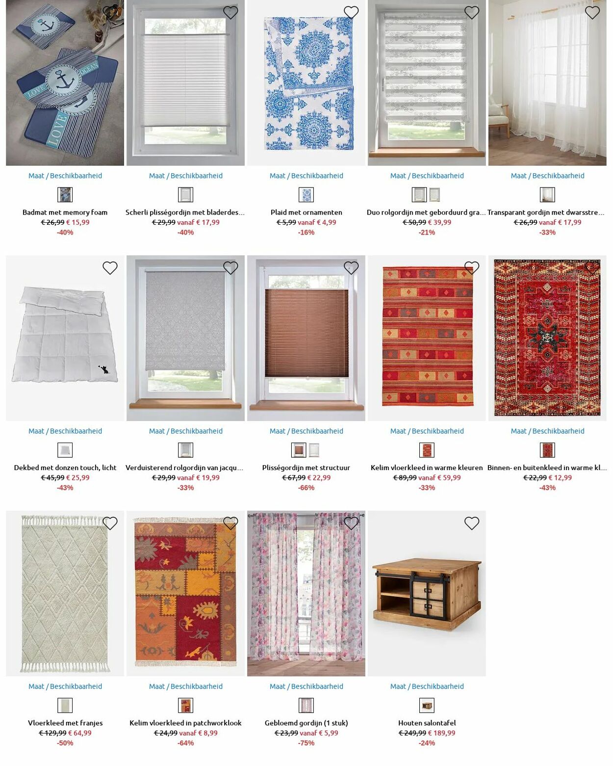 Folder Bonprix 21.07.2025 - 27.07.2025