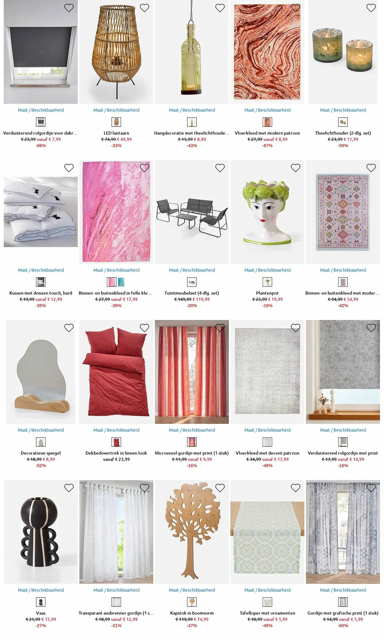 Folder Bonprix 21.07.2025 - 27.07.2025