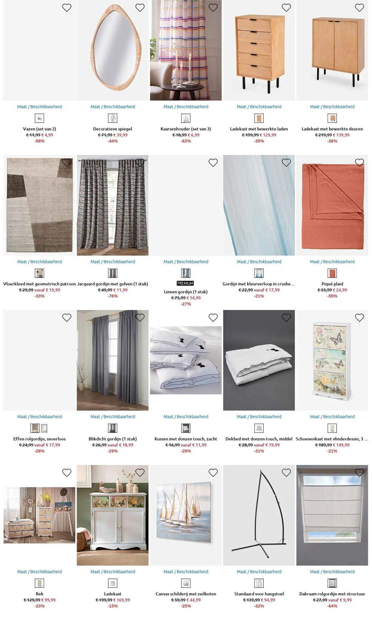 Folder Bonprix 21.07.2025 - 27.07.2025