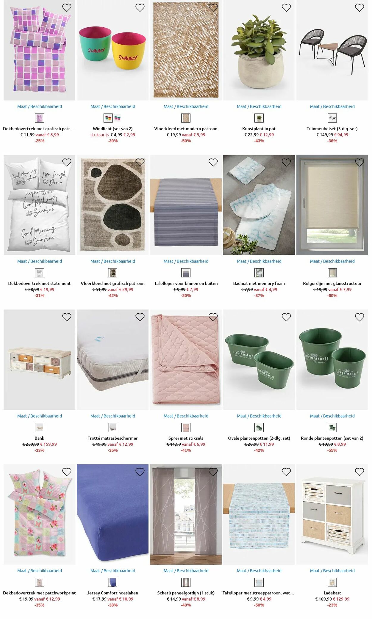 Folder Bonprix 21.07.2025 - 27.07.2025