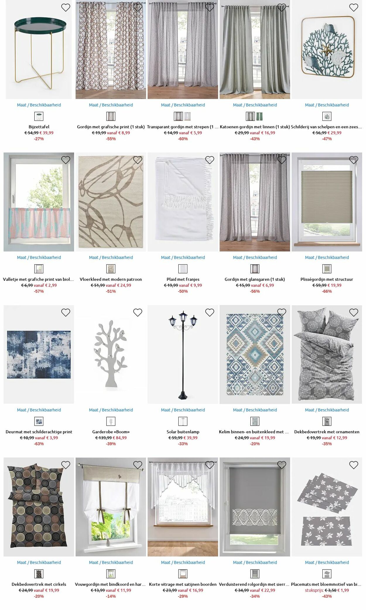Folder Bonprix 21.07.2025 - 27.07.2025