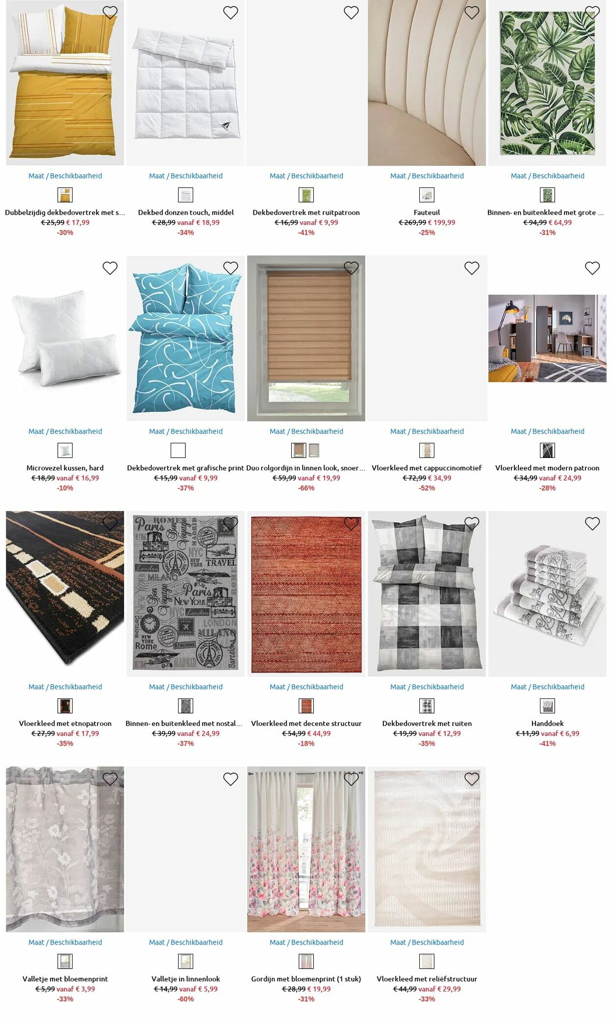 Folder Bonprix 21.07.2025 - 27.07.2025