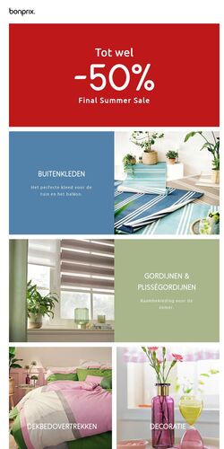 Folder Bonprix 21.07.2025 - 27.07.2025