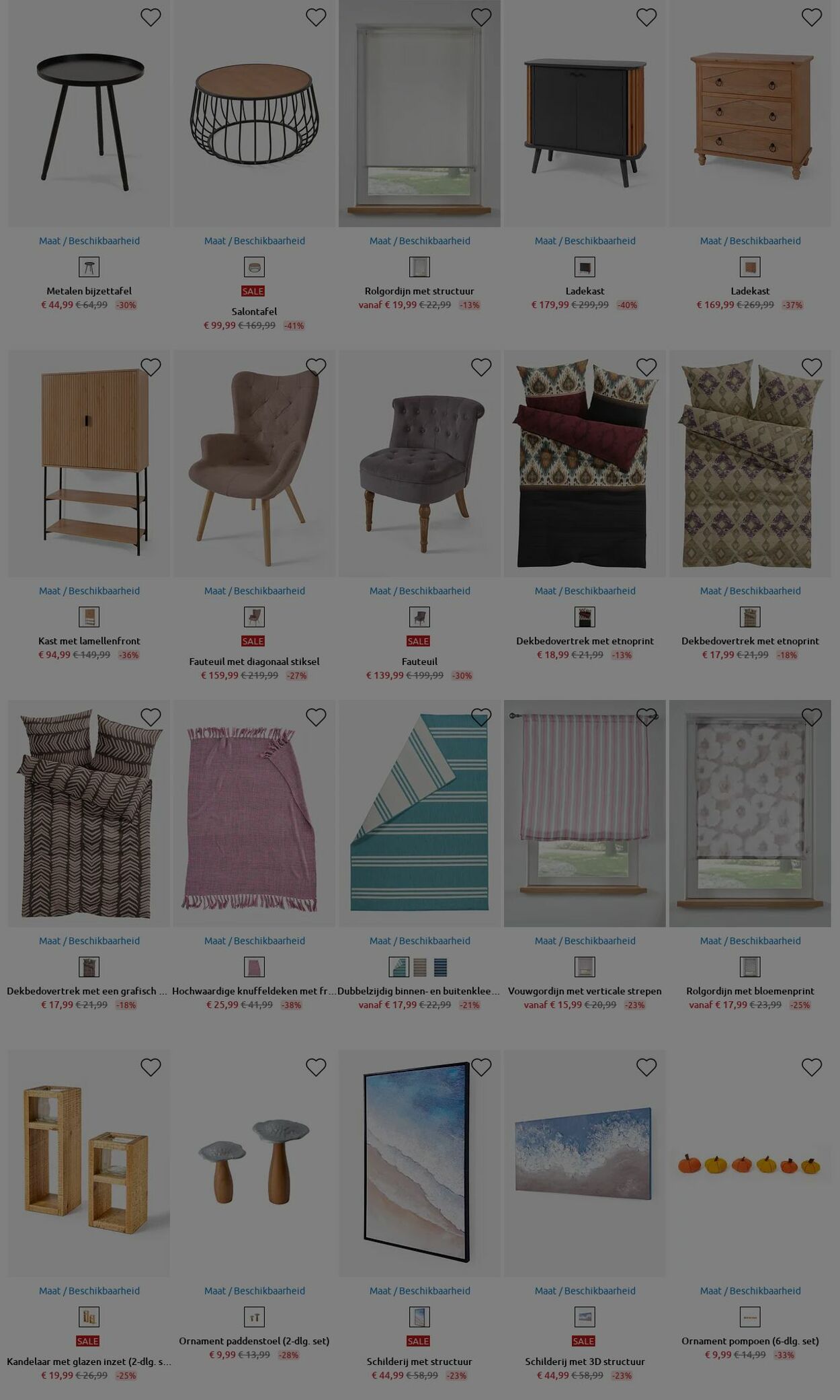 Folder Bonprix 13.10.2025 - 19.10.2025