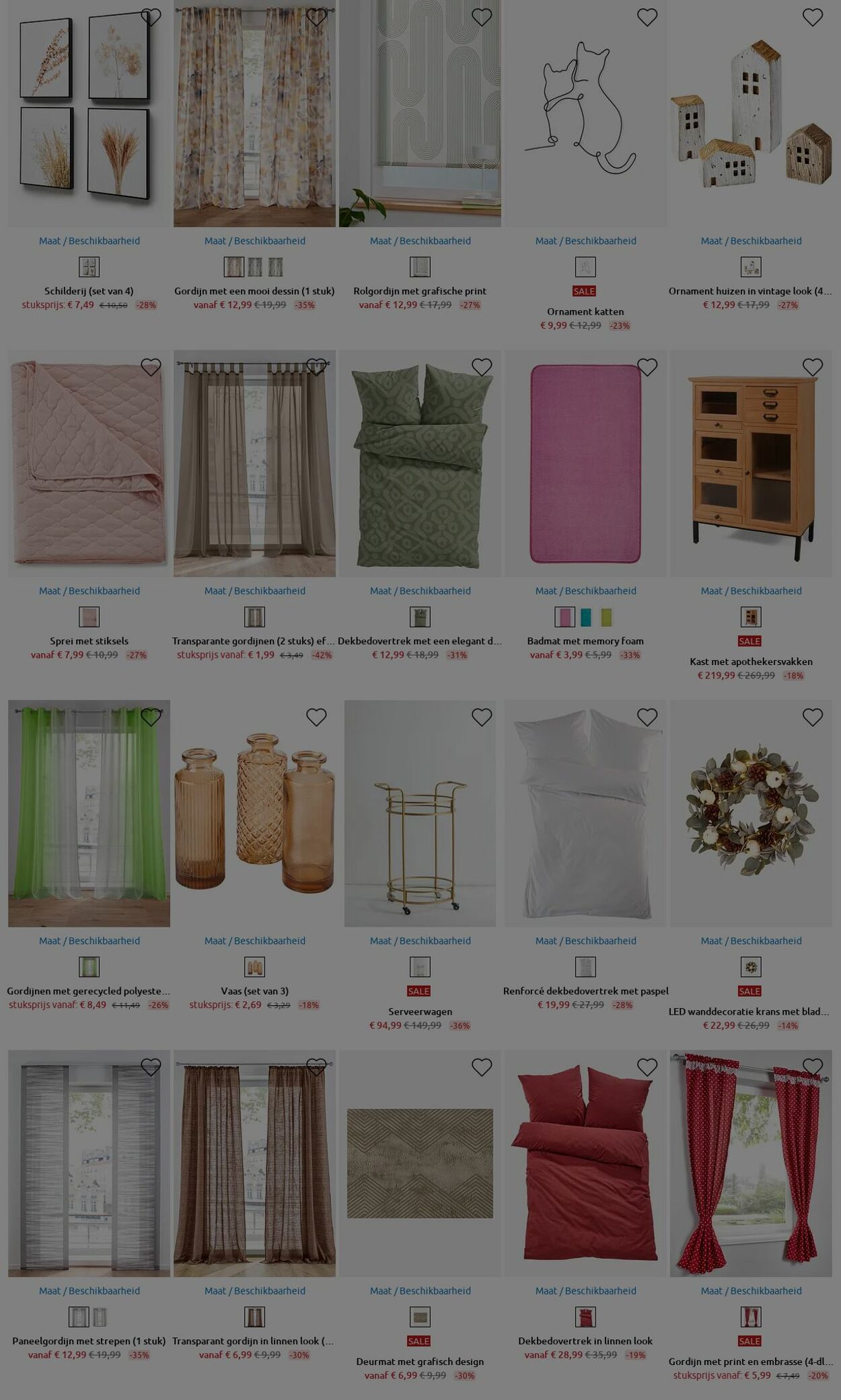 Folder Bonprix 13.10.2025 - 19.10.2025