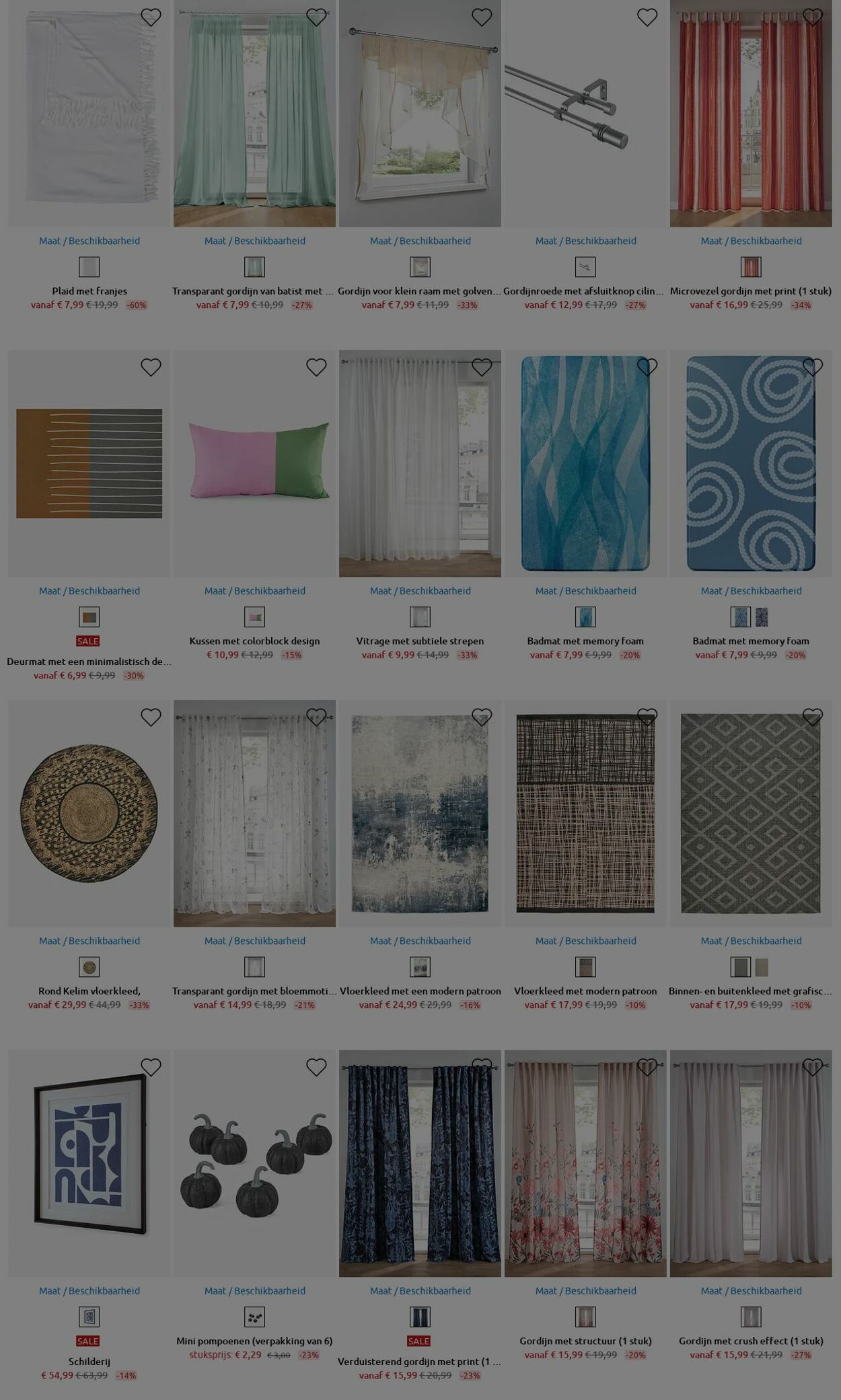 Folder Bonprix 13.10.2025 - 19.10.2025