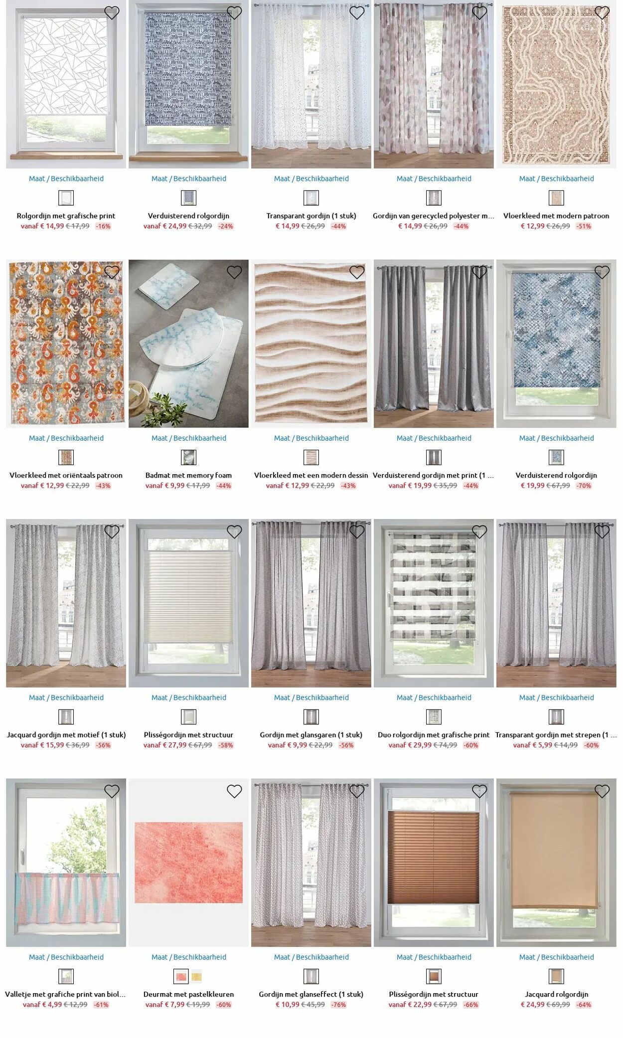 Folder Bonprix 01.09.2025 - 07.09.2025
