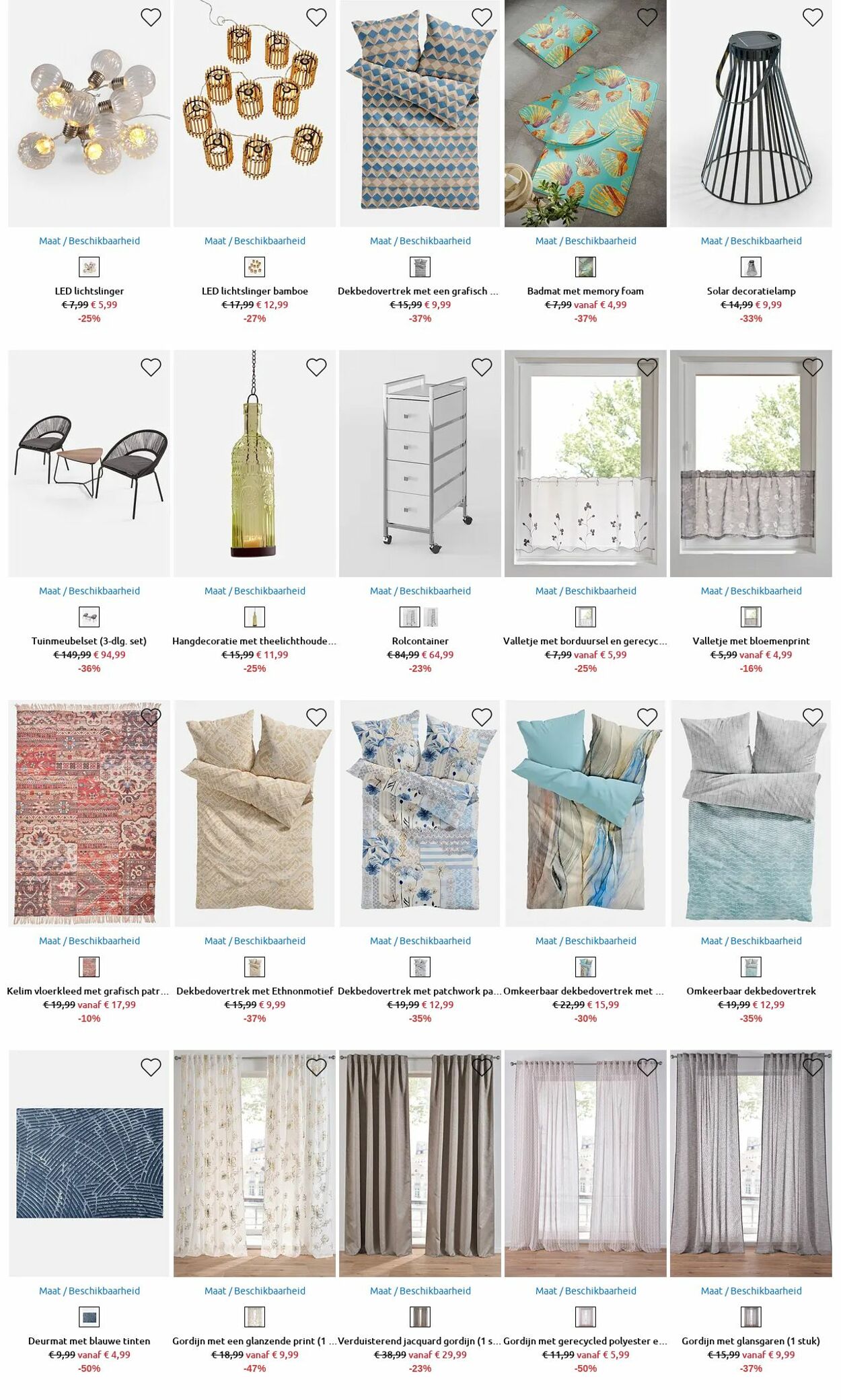 Folder Bonprix 16.06.2025 - 22.06.2025