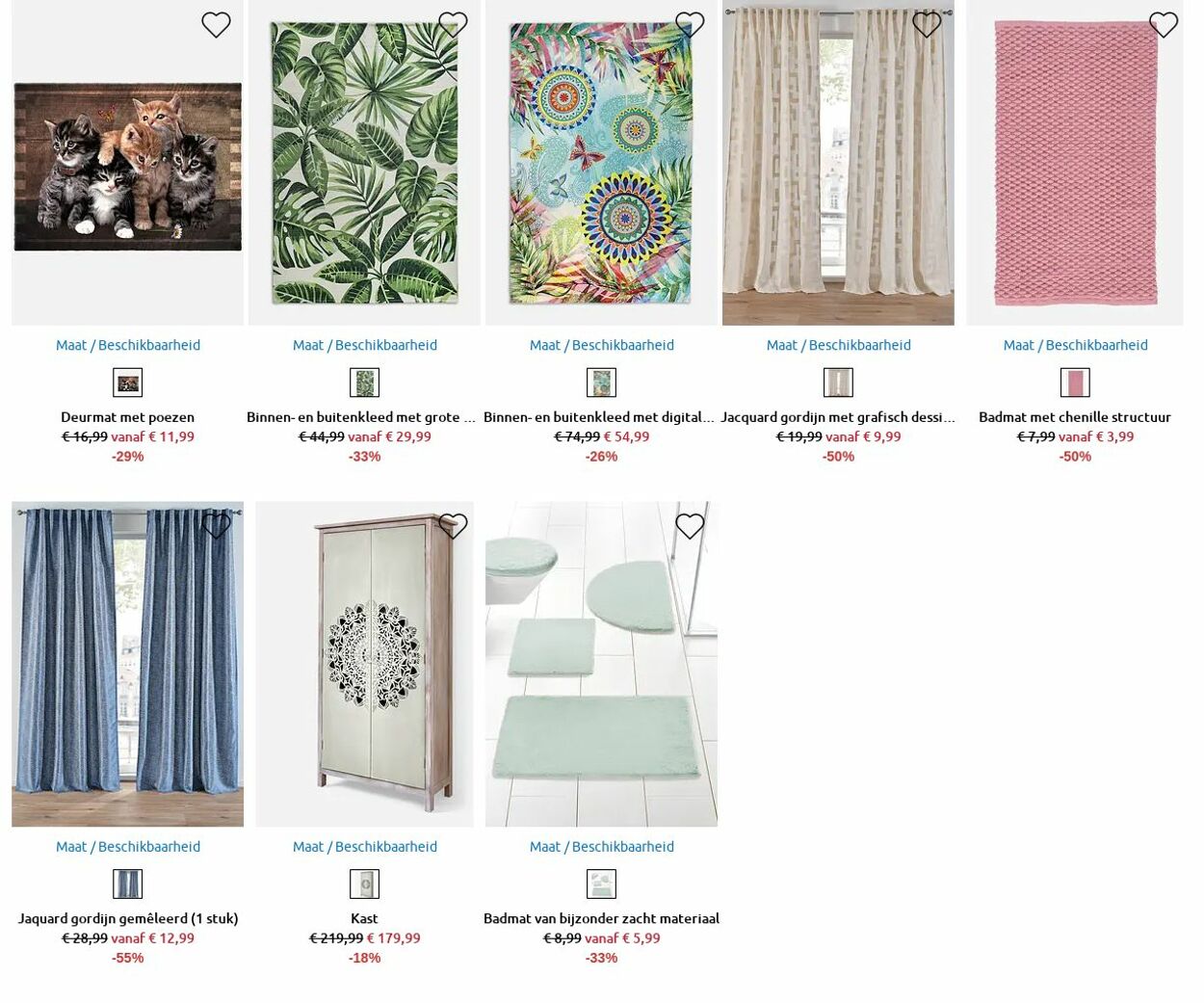 Folder Bonprix 16.06.2025 - 22.06.2025