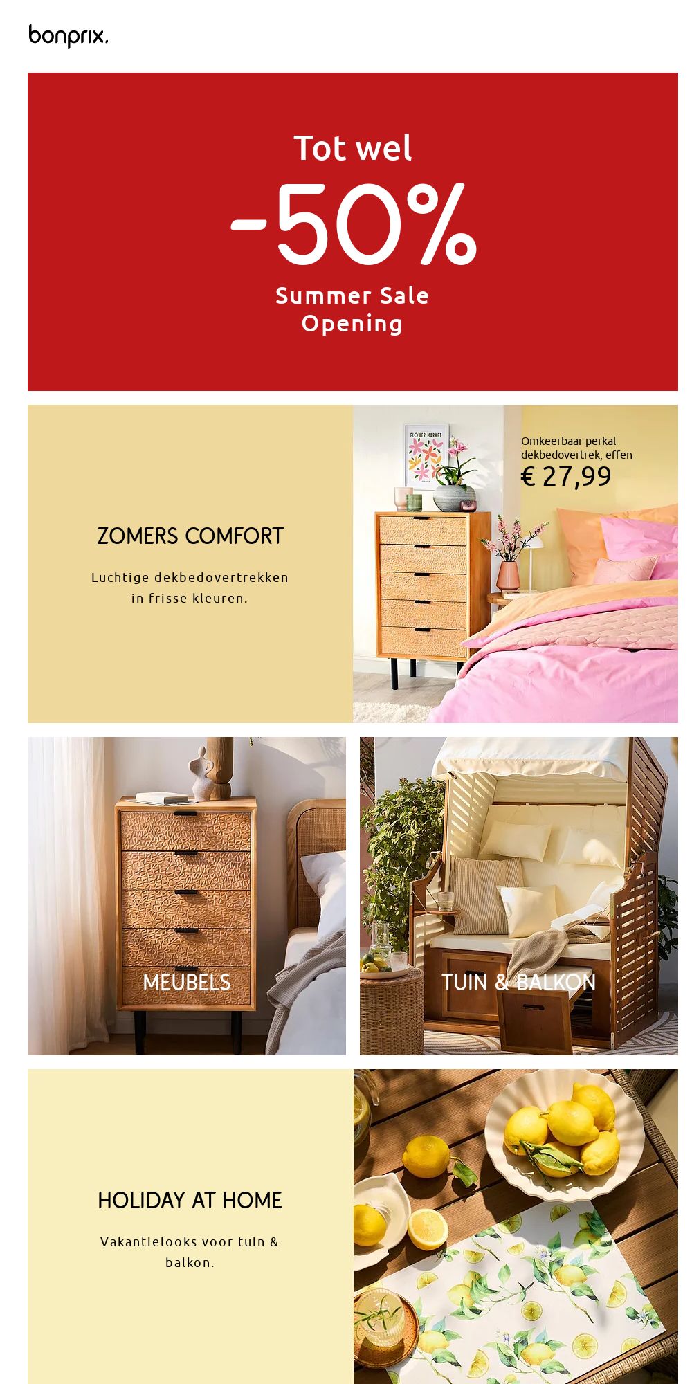 Folder Bonprix 16.06.2025 - 22.06.2025