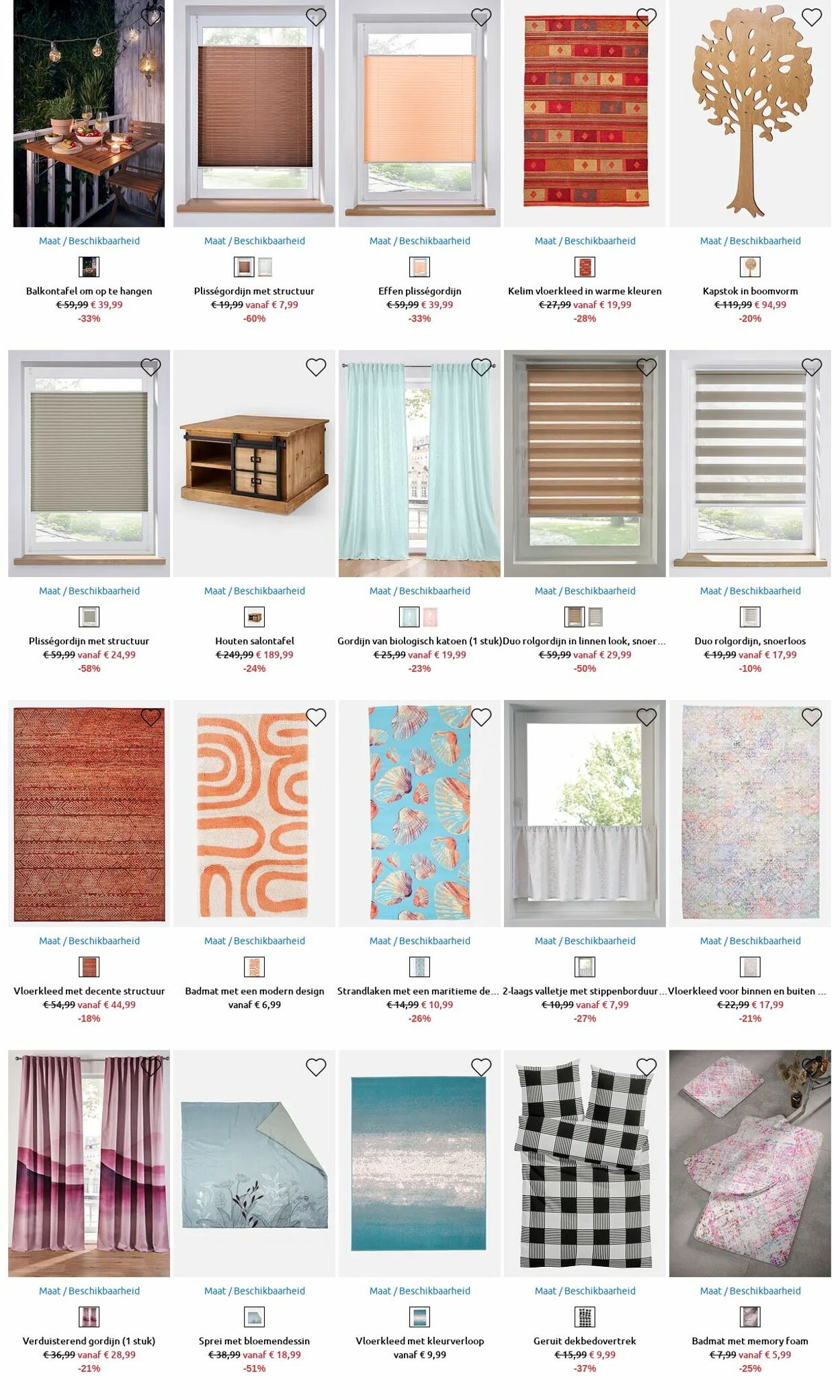 Folder Bonprix 16.06.2025 - 22.06.2025